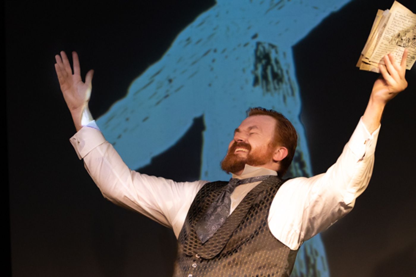 Photos: First look at Red Herring Productions' VINCENT Photos: First look at Red Herring Productions' VINCENT Image