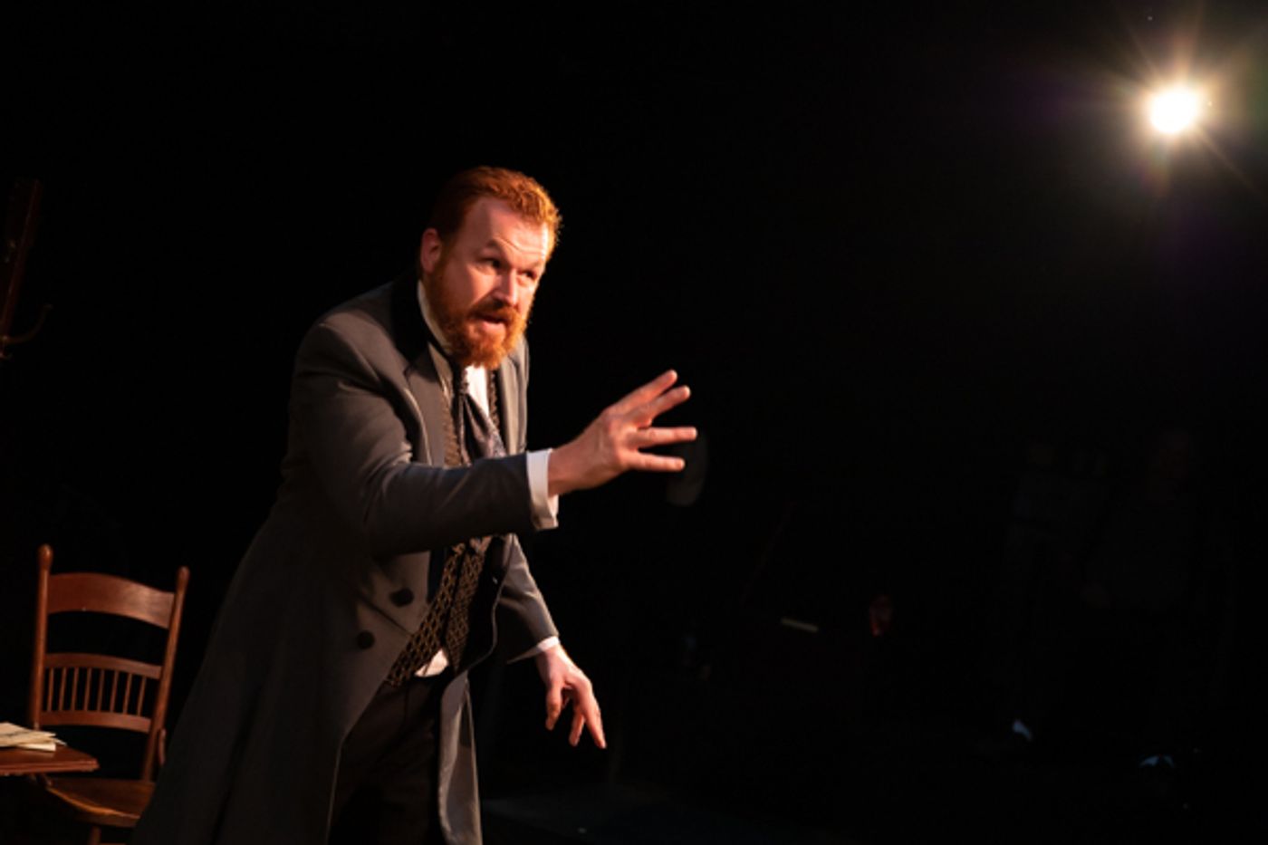 Photos: First look at Red Herring Productions' VINCENT Photos: First look at Red Herring Productions' VINCENT Image