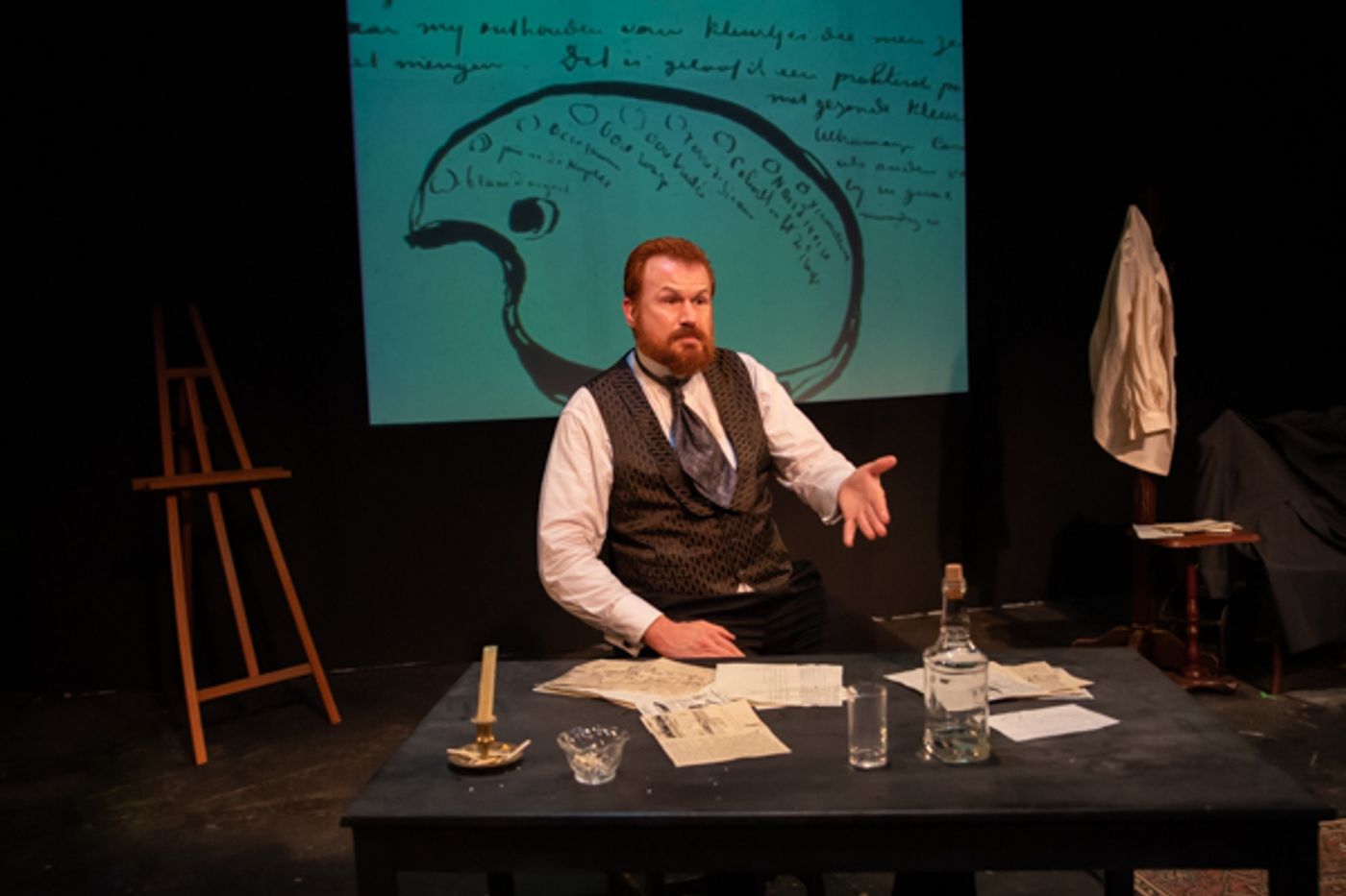 Photos: First look at Red Herring Productions' VINCENT Photos: First look at Red Herring Productions' VINCENT Image