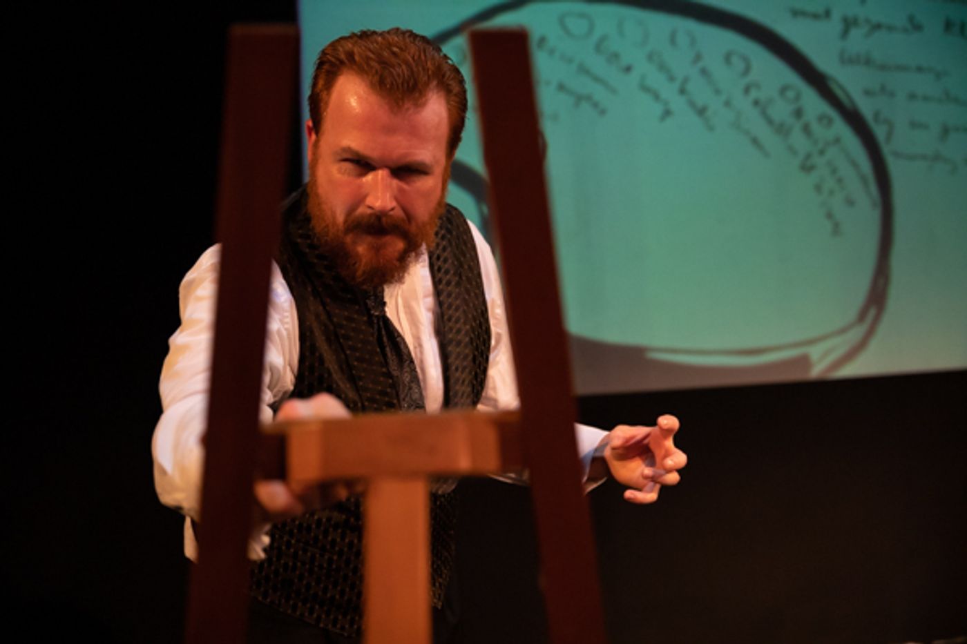 Photos: First look at Red Herring Productions' VINCENT  Image