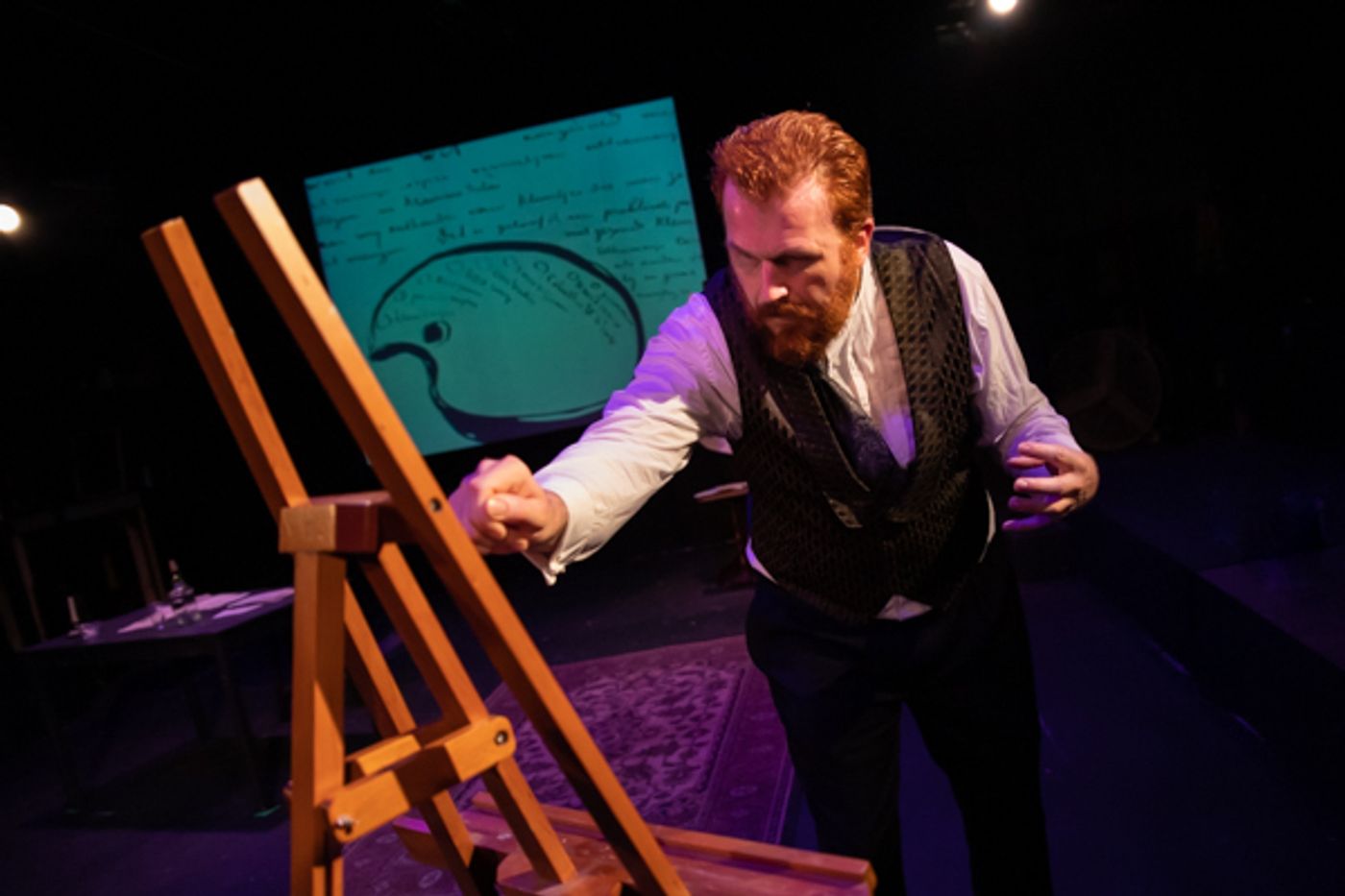 Photos: First look at Red Herring Productions' VINCENT  Image