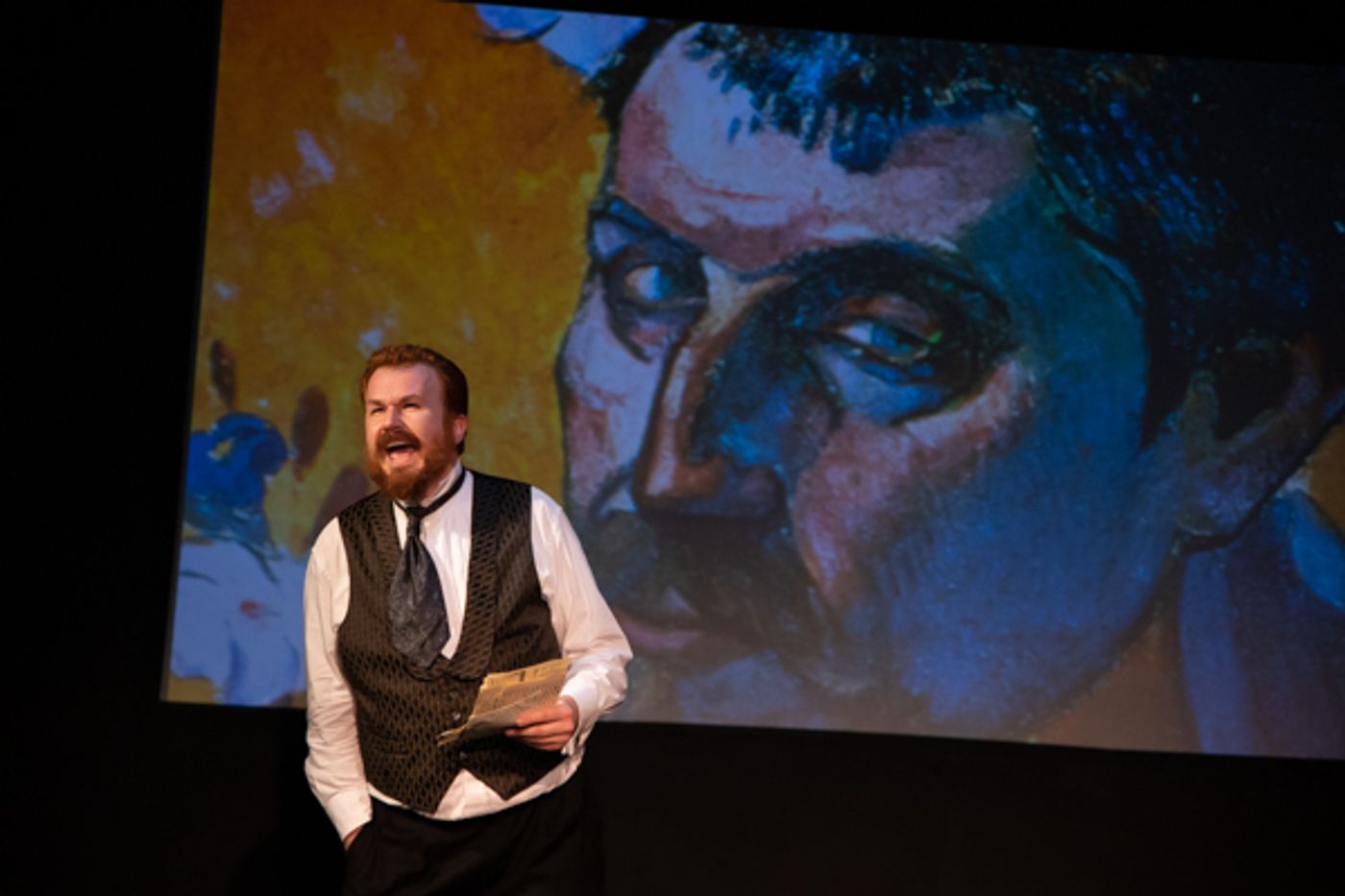 Photos: First look at Red Herring Productions' VINCENT Photos: First look at Red Herring Productions' VINCENT Image