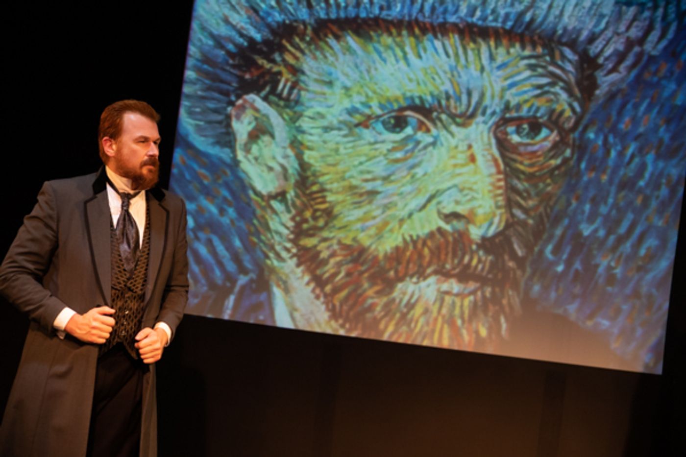 Photos: First look at Red Herring Productions' VINCENT Photos: First look at Red Herring Productions' VINCENT Image