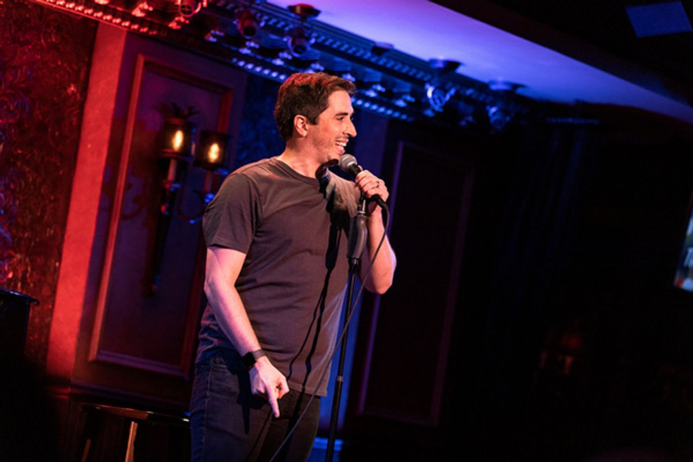 Photos: Alexandra Silber, Jelani Remy And More Star In I WISH: THE ROLES THAT COULD HAVE BEEN At Feinstein's/54 Below  Image