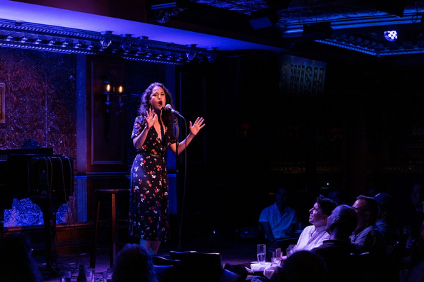 Photos: Alexandra Silber, Jelani Remy And More Star In I WISH: THE ROLES THAT COULD HAVE BEEN At Feinstein's/54 Below  Image