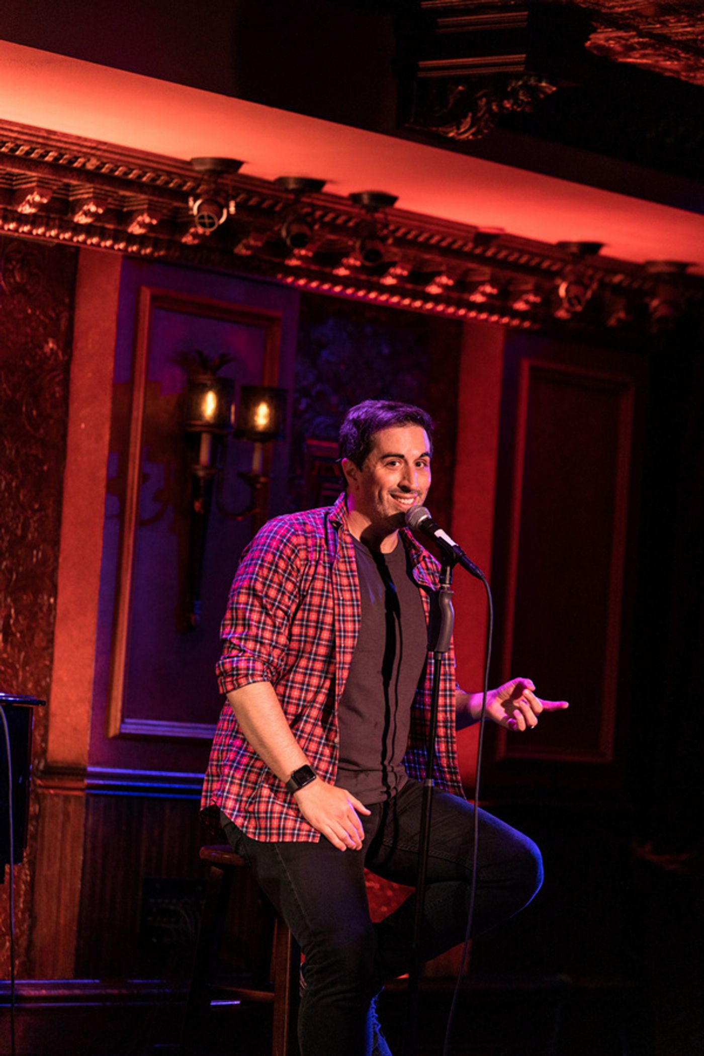 Photos: Alexandra Silber, Jelani Remy And More Star In I WISH: THE ROLES THAT COULD HAVE BEEN At Feinstein's/54 Below  Image