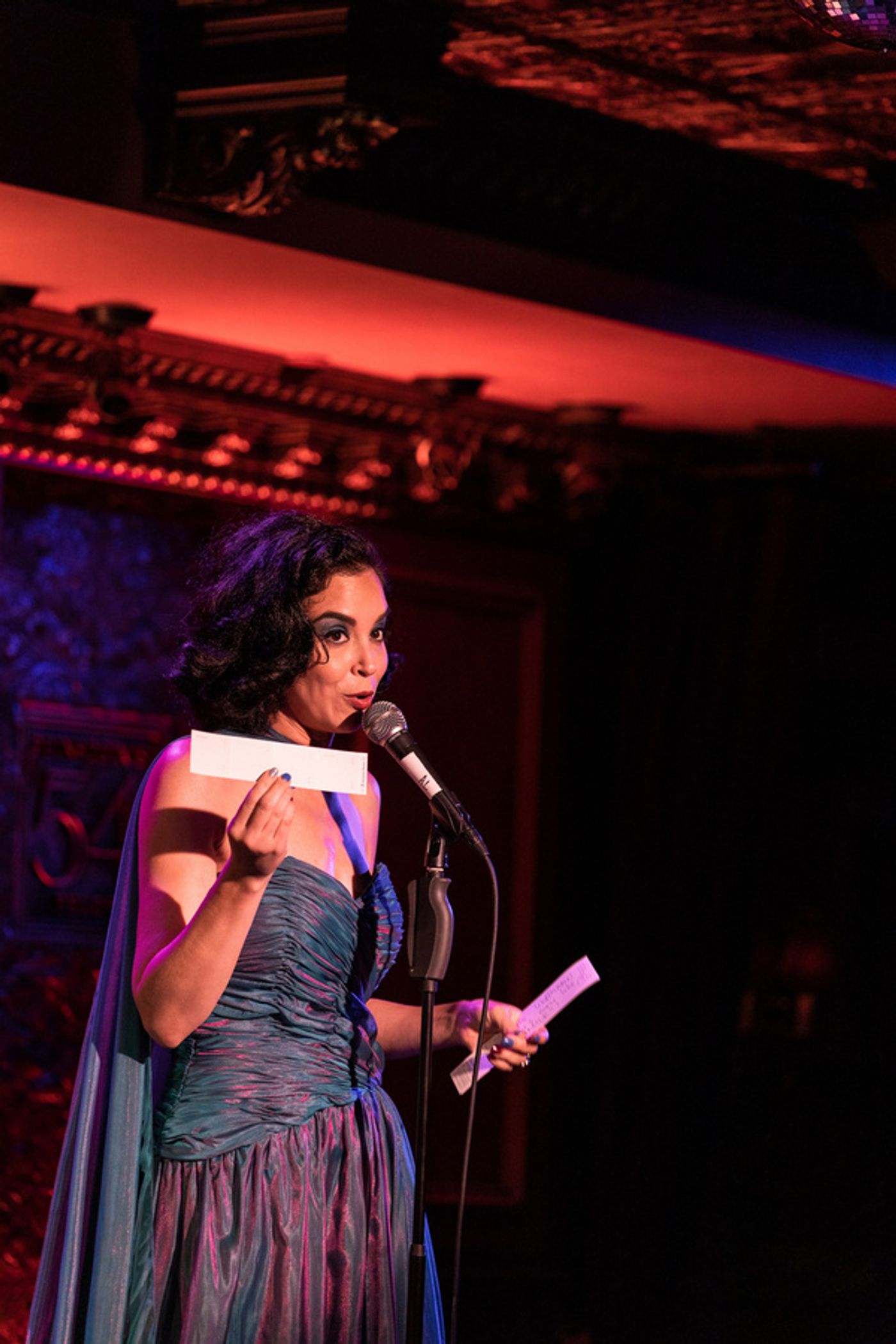 Photos: Alexandra Silber, Jelani Remy And More Star In I WISH: THE ROLES THAT COULD HAVE BEEN At Feinstein's/54 Below  Image