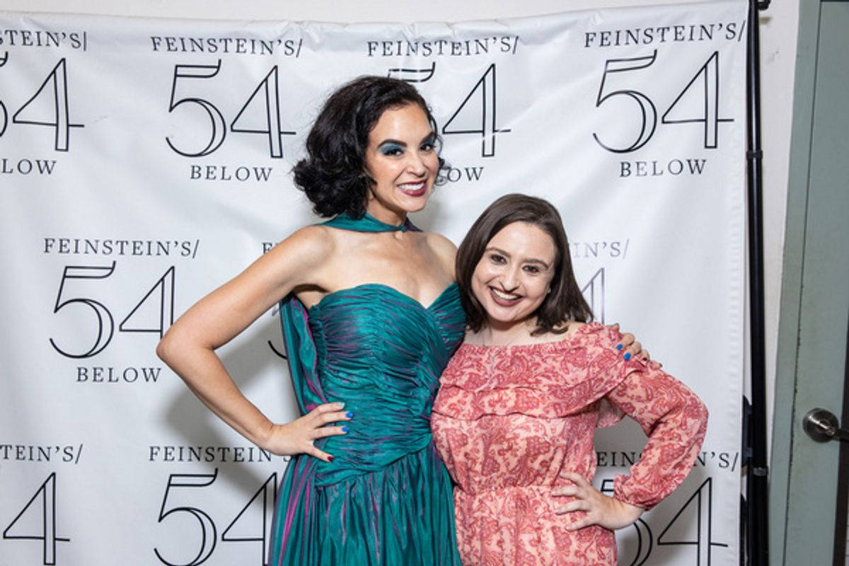 Alexandra Silber and Jen Sandler at 