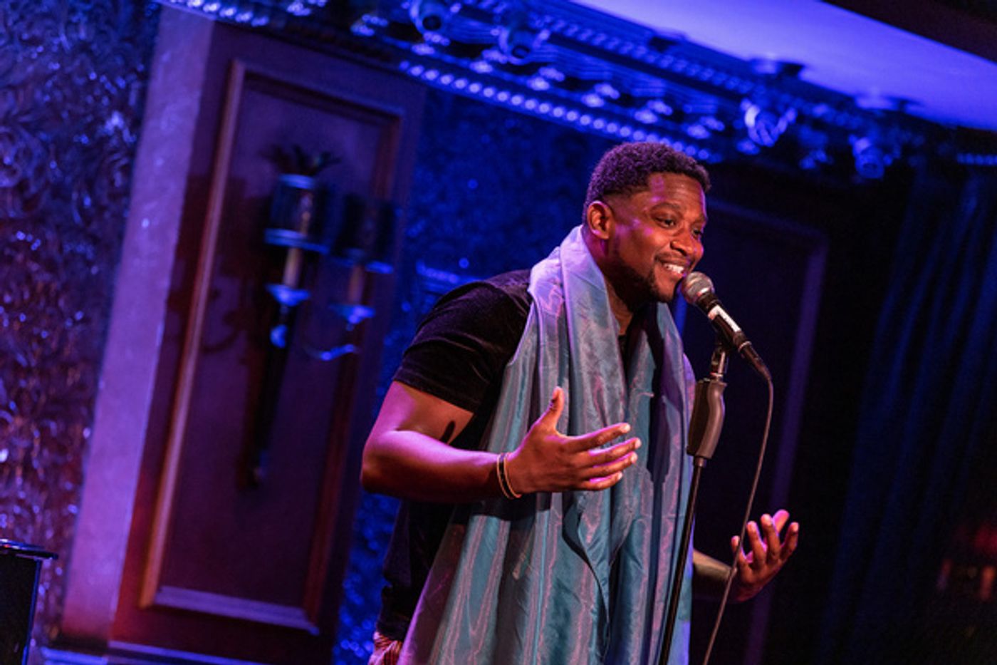 Photos: Alexandra Silber, Jelani Remy And More Star In I WISH: THE ROLES THAT COULD HAVE BEEN At Feinstein's/54 Below  Image