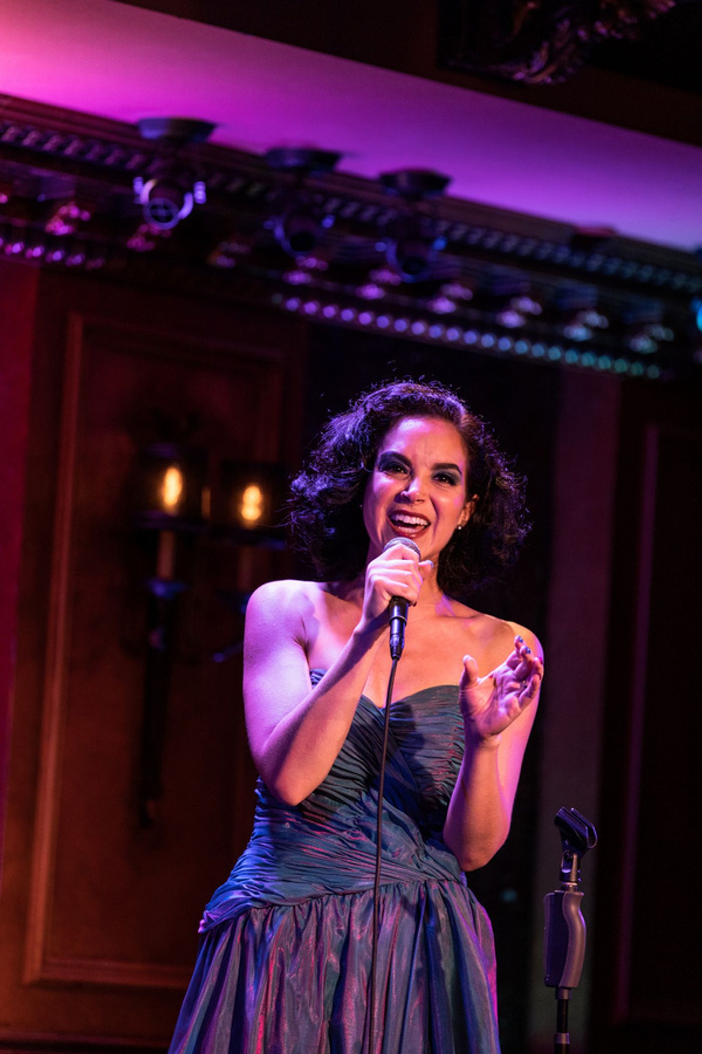 Photos: Alexandra Silber, Jelani Remy And More Star In I WISH: THE ROLES THAT COULD HAVE BEEN At Feinstein's/54 Below  Image