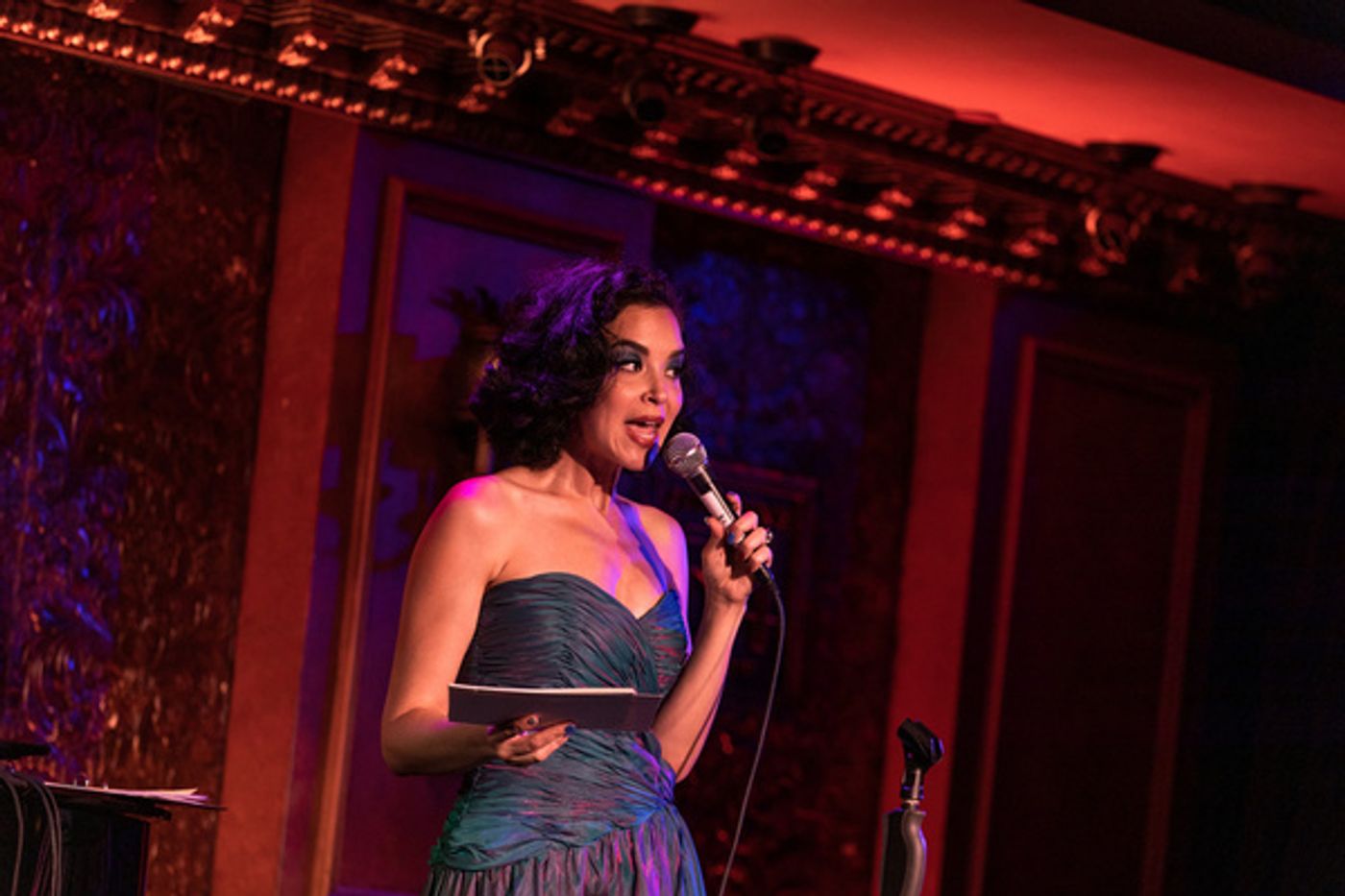 Photos: Alexandra Silber, Jelani Remy And More Star In I WISH: THE ROLES THAT COULD HAVE BEEN At Feinstein's/54 Below  Image
