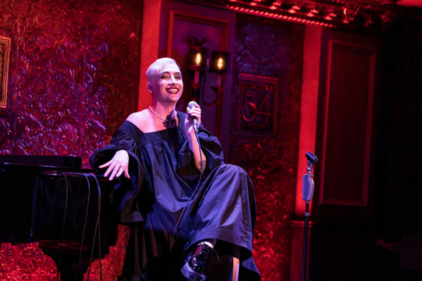 Photos: Alexandra Silber, Jelani Remy And More Star In I WISH: THE ROLES THAT COULD HAVE BEEN At Feinstein's/54 Below  Image