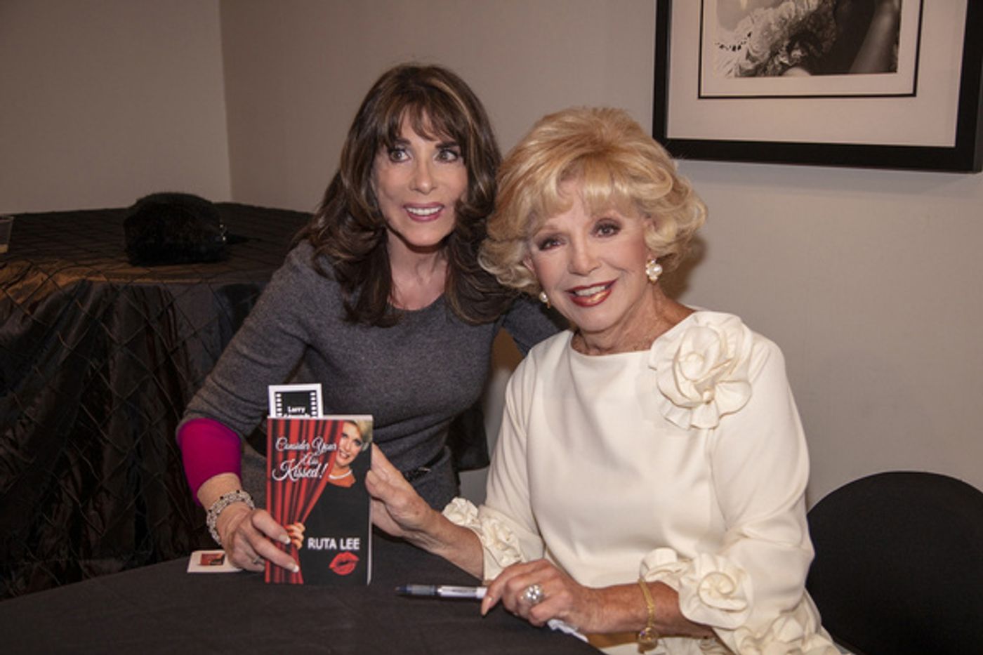 Photos: The Hollywood Museum Re-Opens with A Tribute to Ruta Lee Photos: The Hollywood Museum Re-Opens with A Tribute to Ruta Lee Image