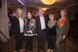 Ann Jillian, Donelle Dadigan, Leonard & Alice Maltin and Patricia Kelly @ BroadwayWorld Ann Jillian, Donelle Dadigan, Leonard & Alice Maltin and Patricia Kelly Photo