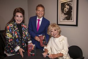 Host Donelle Dadigan, Michael Feinstein and Ruta Lee @ BroadwayWorld Host Donelle Dadigan, Michael Feinstein and Ruta Lee Photo