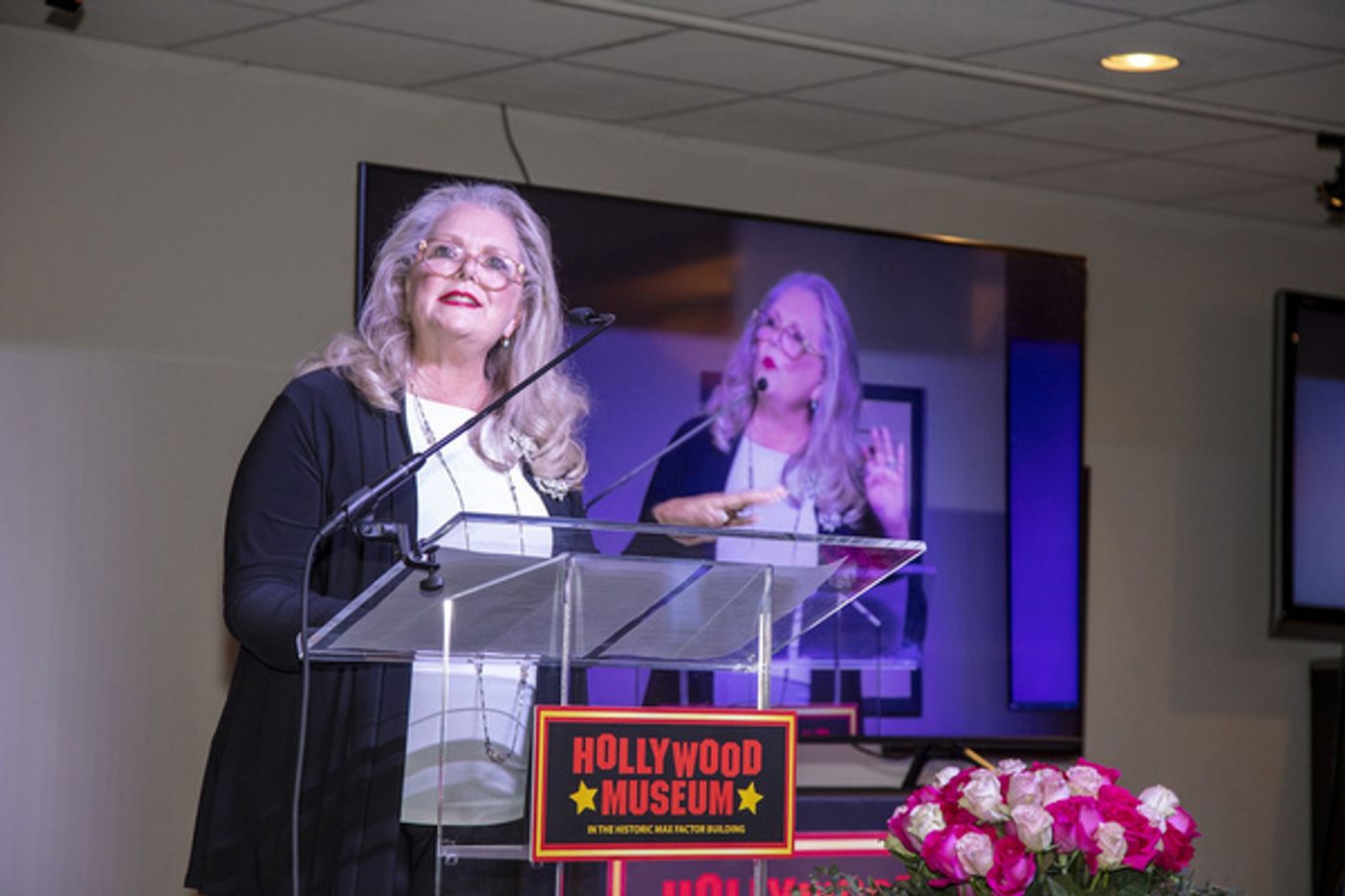 Photos: The Hollywood Museum Re-Opens with A Tribute to Ruta Lee Photos: The Hollywood Museum Re-Opens with A Tribute to Ruta Lee Image