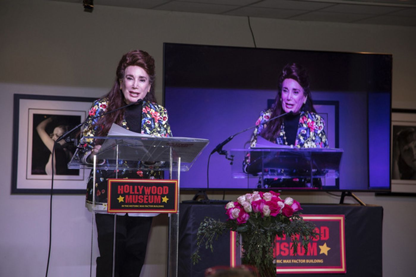 Photos: The Hollywood Museum Re-Opens with A Tribute to Ruta Lee Photos: The Hollywood Museum Re-Opens with A Tribute to Ruta Lee Image