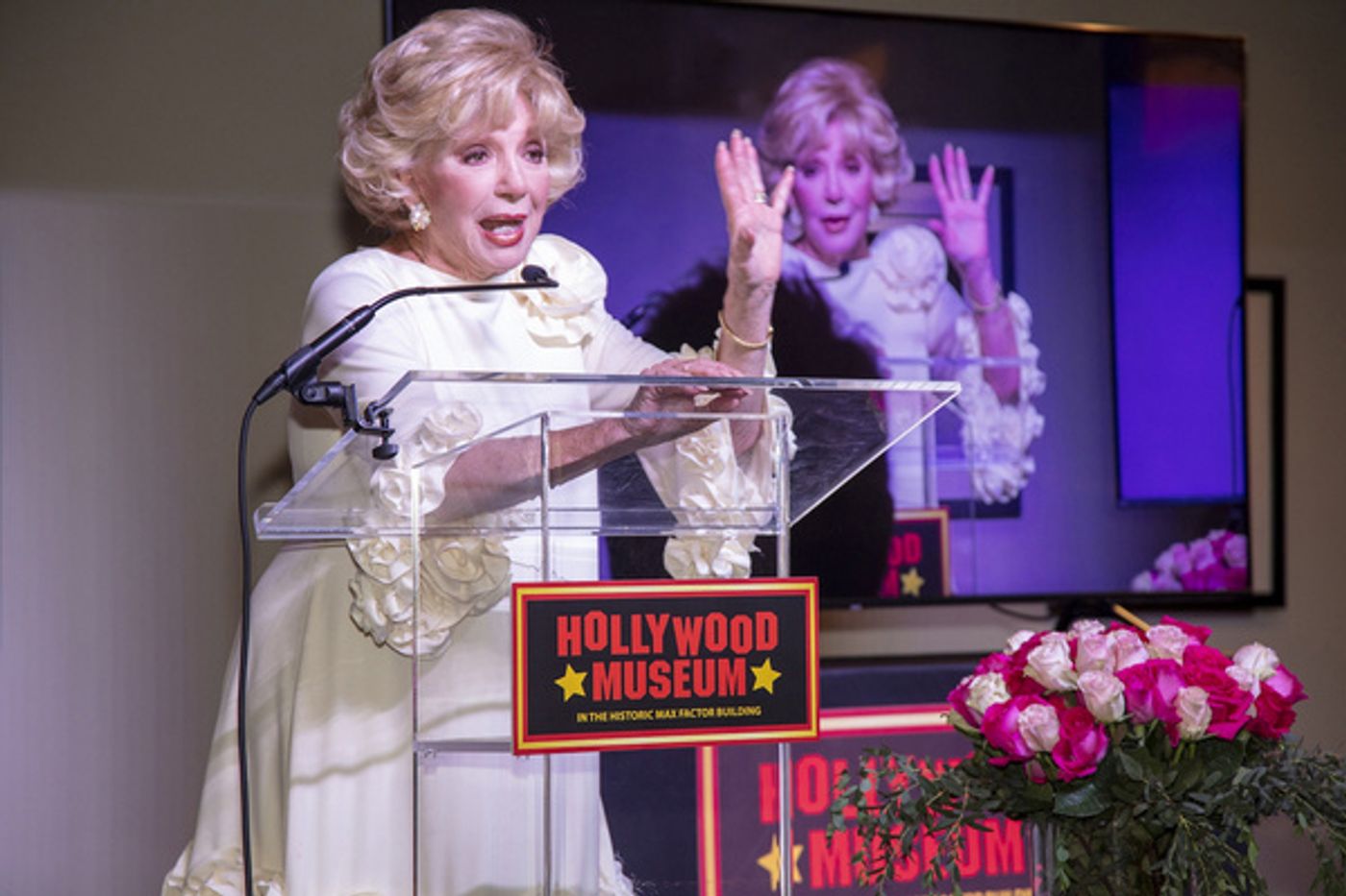 Photos: The Hollywood Museum Re-Opens with A Tribute to Ruta Lee Photos: The Hollywood Museum Re-Opens with A Tribute to Ruta Lee Image