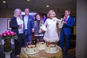 Ann Jillian, George Pennacchio, Donelle Dadigan, Ruta Lee and Michael Feinstein @ BroadwayWorld Ann Jillian, George Pennacchio, Donelle Dadigan, Ruta Lee and Michael Feinstein Photo