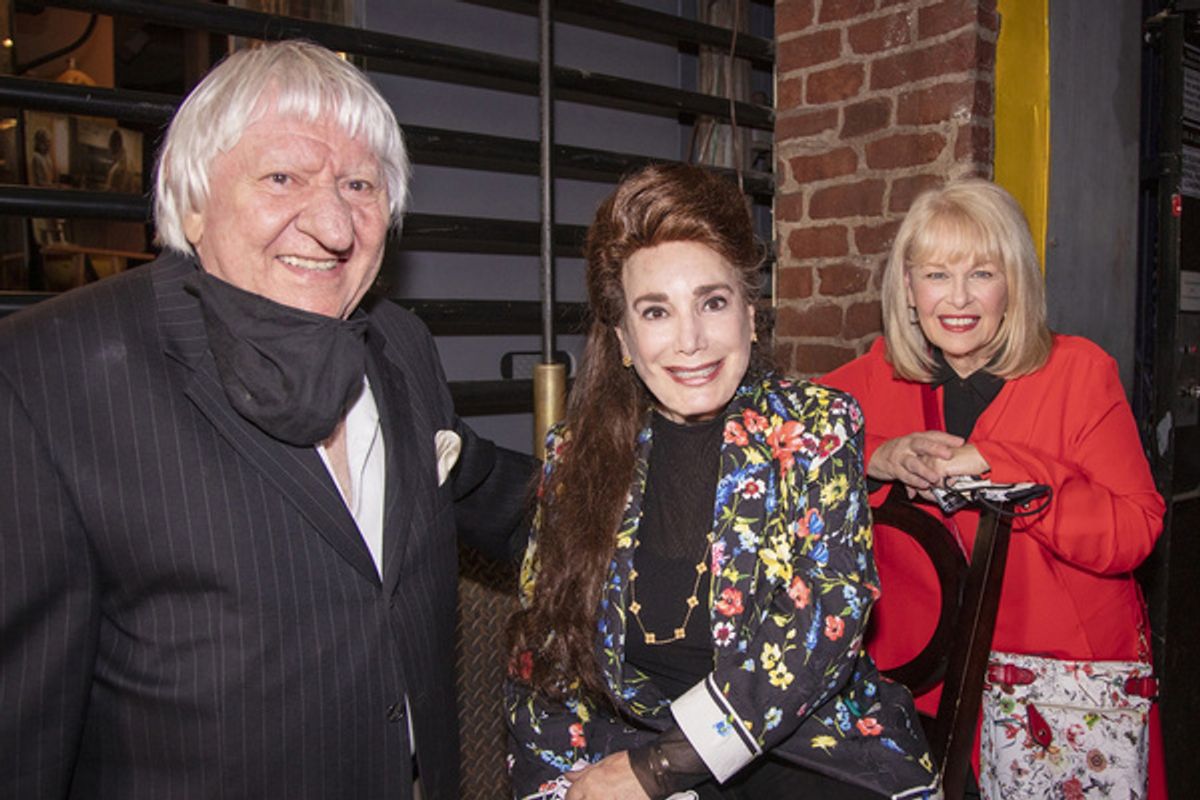 Ben Lanzarone, Donelle Dadigan and Ilene Graff at 