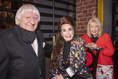 Ben Lanzarone, Donelle Dadigan and Ilene Graff Photo