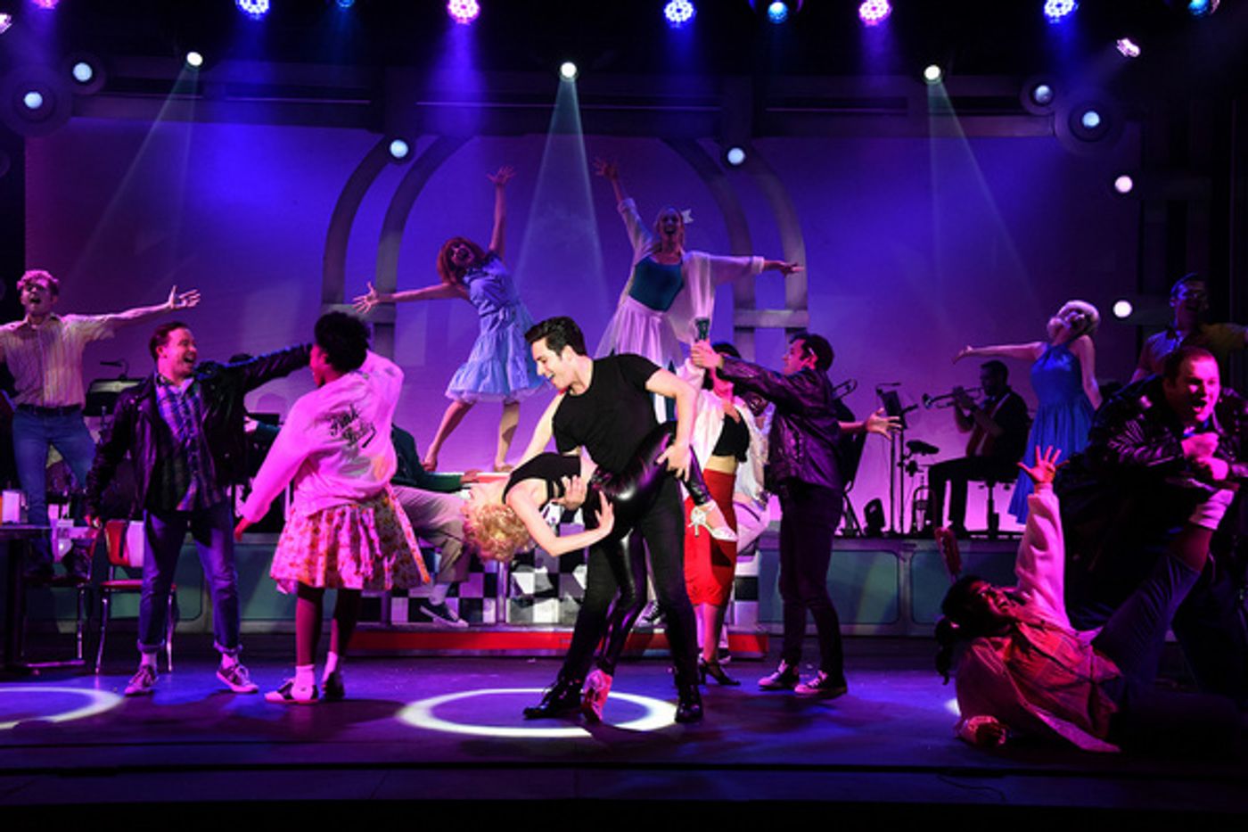 Photos: GREASE Is The Word At Broadway Palm Photos: GREASE Is The Word At Broadway Palm Image
