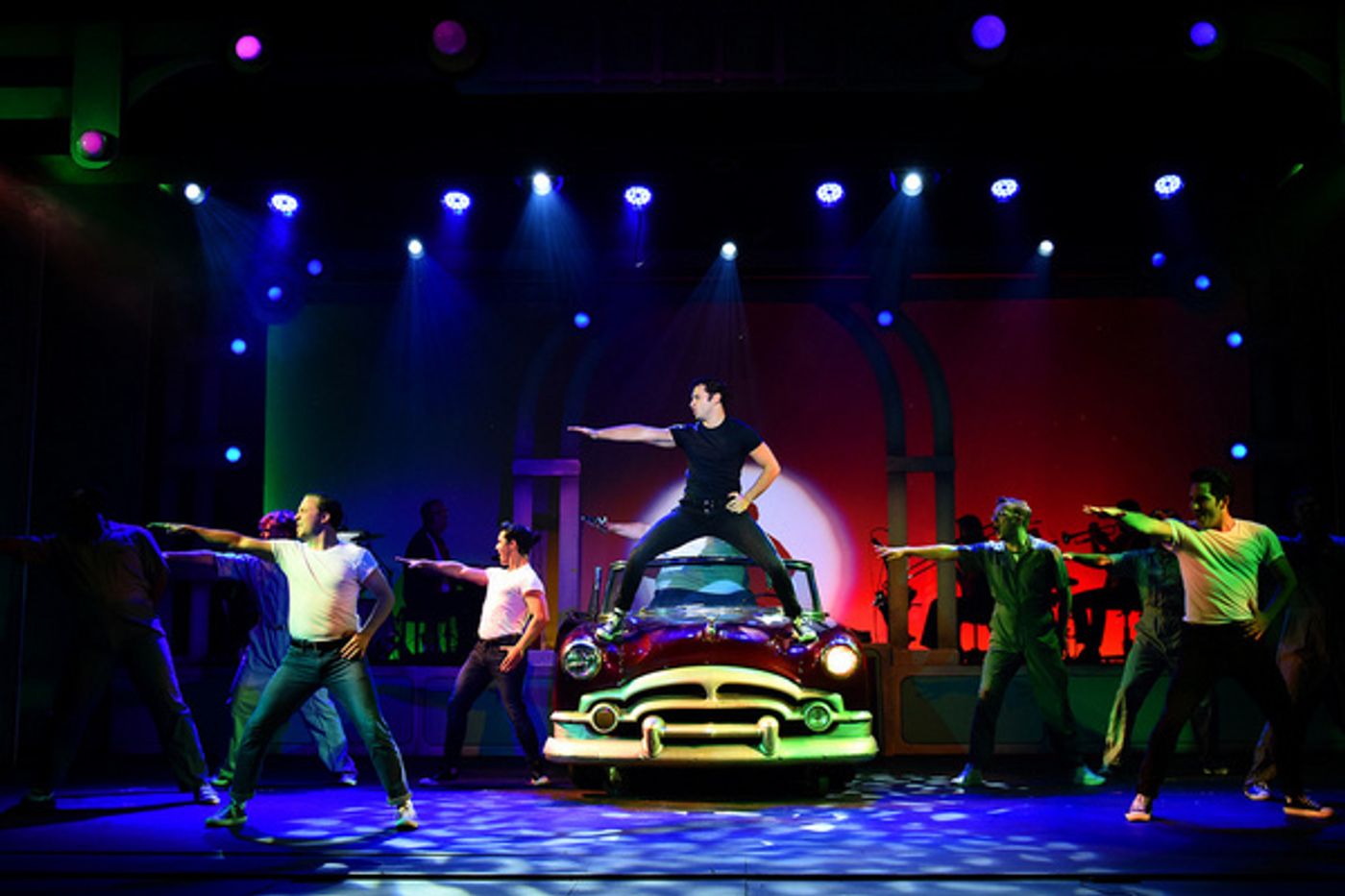 Photos: GREASE Is The Word At Broadway Palm Photos: GREASE Is The Word At Broadway Palm Image