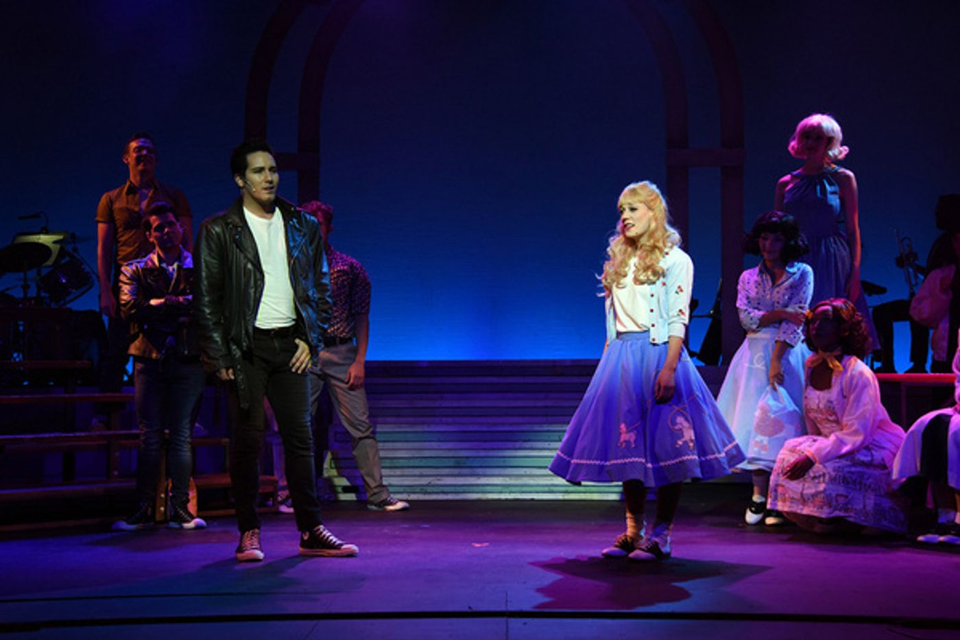 Photos: GREASE Is The Word At Broadway Palm Photos: GREASE Is The Word At Broadway Palm Image