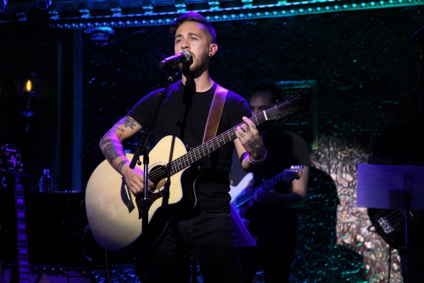 Review: MIKE WARTELLA And His Rock Music Are Both Authentic At Feinstein's/54 Below  Image