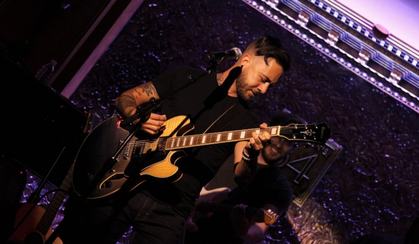 Review: MIKE WARTELLA And His Rock Music Are Both Authentic At Feinstein's/54 Below  Image