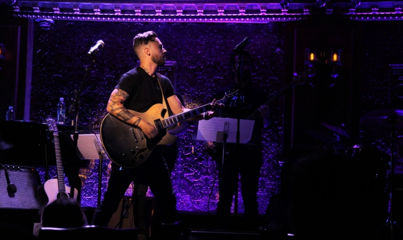 Review: MIKE WARTELLA And His Rock Music Are Both Authentic At Feinstein's/54 Below  Image