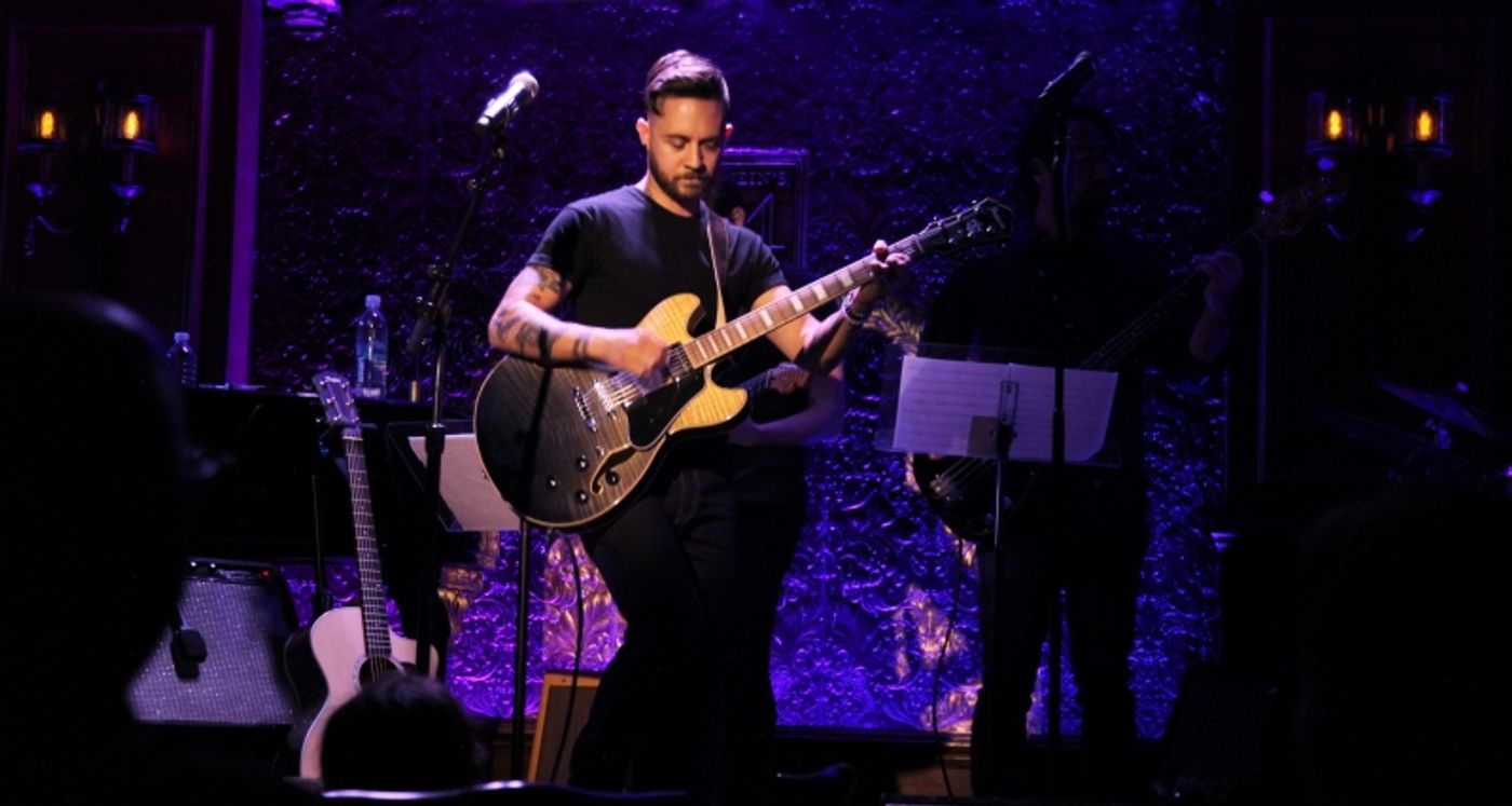 Review: MIKE WARTELLA And His Rock Music Are Both Authentic At Feinstein's/54 Below  Image