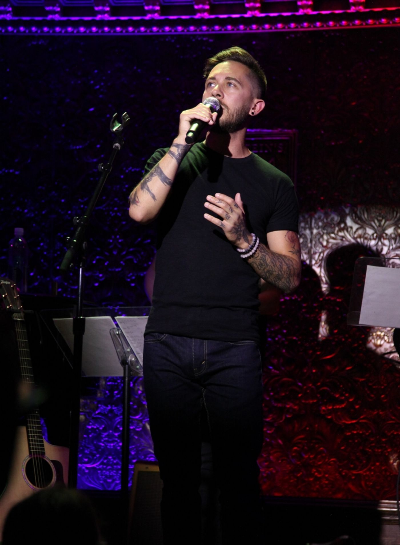 Review: MIKE WARTELLA And His Rock Music Are Both Authentic At Feinstein's/54 Below  Image