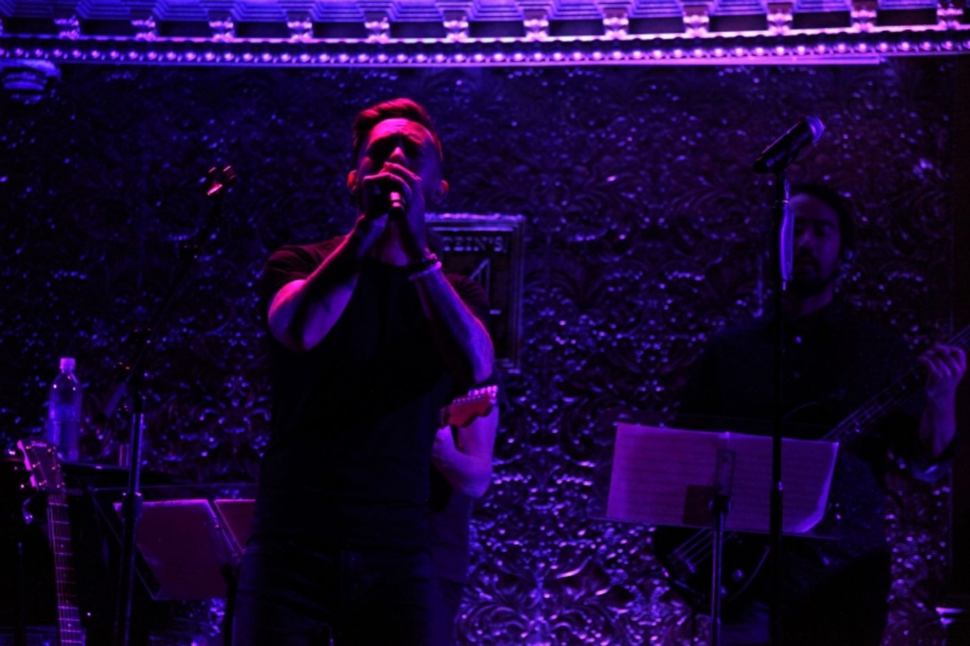 Review: MIKE WARTELLA And His Rock Music Are Both Authentic At Feinstein's/54 Below  Image