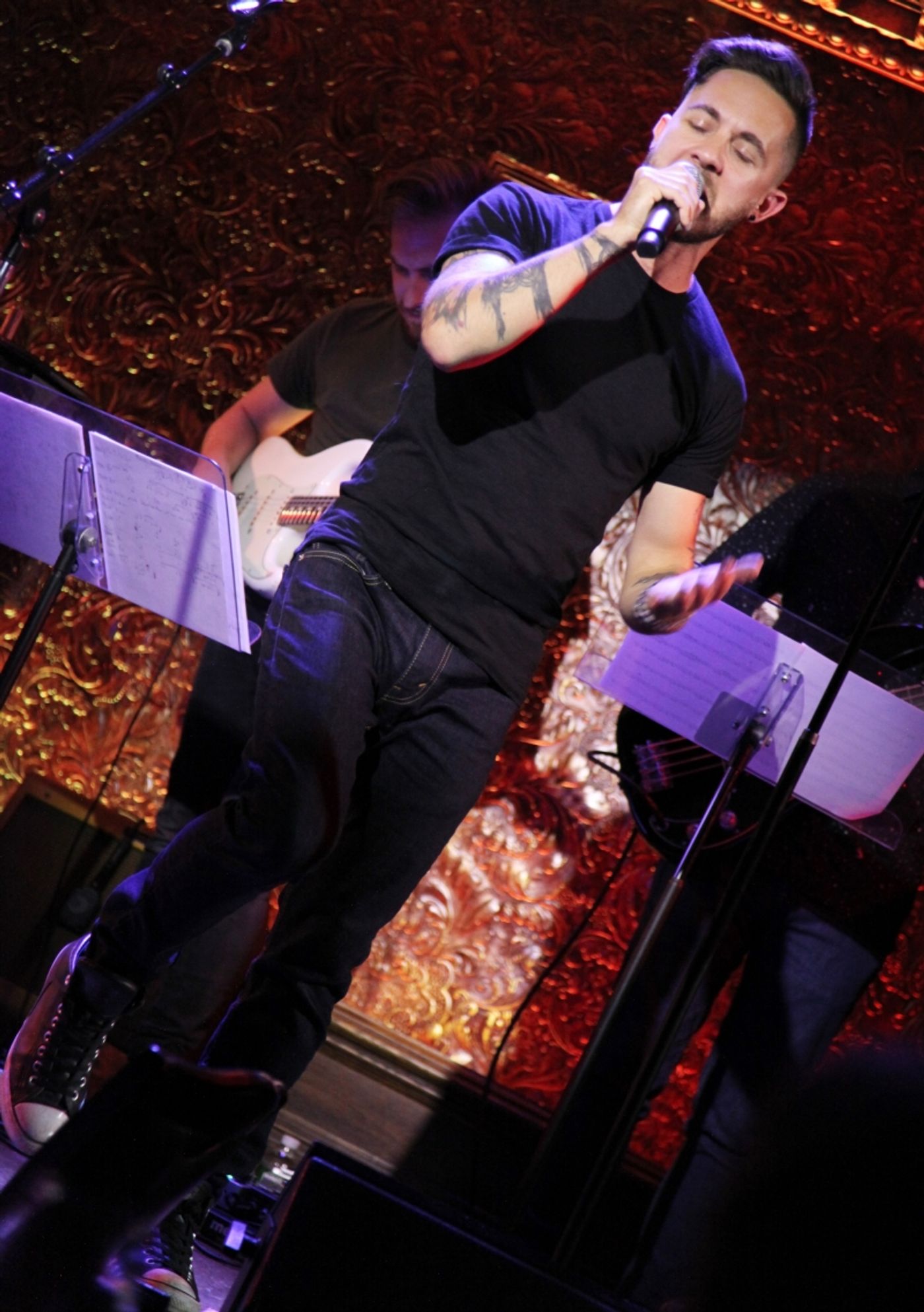 Review: MIKE WARTELLA And His Rock Music Are Both Authentic At Feinstein's/54 Below  Image