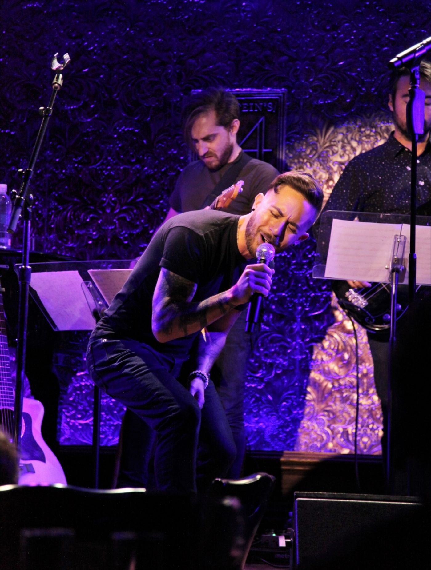 Review: MIKE WARTELLA And His Rock Music Are Both Authentic At Feinstein's/54 Below  Image