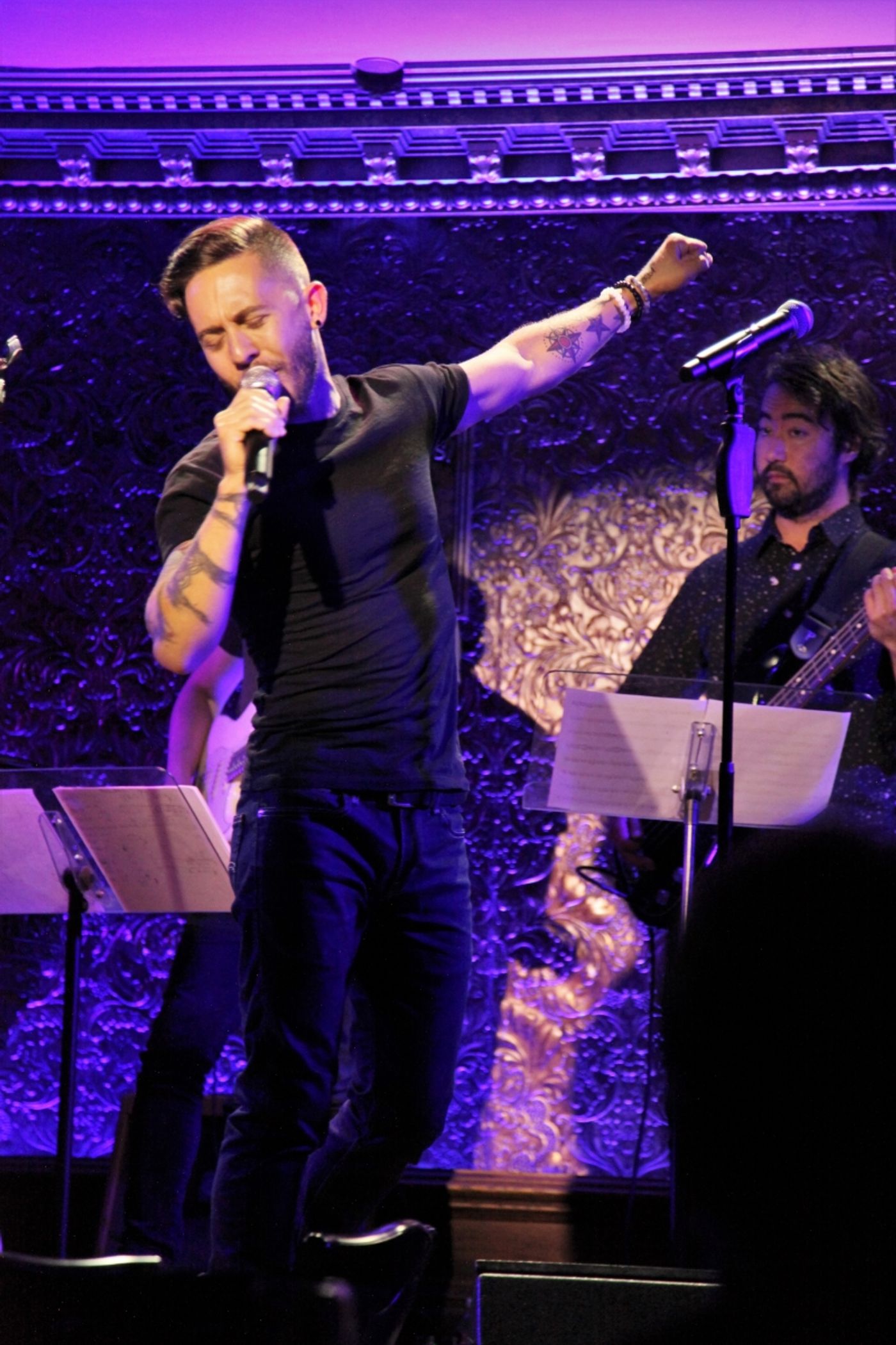 Review: MIKE WARTELLA And His Rock Music Are Both Authentic At Feinstein's/54 Below  Image