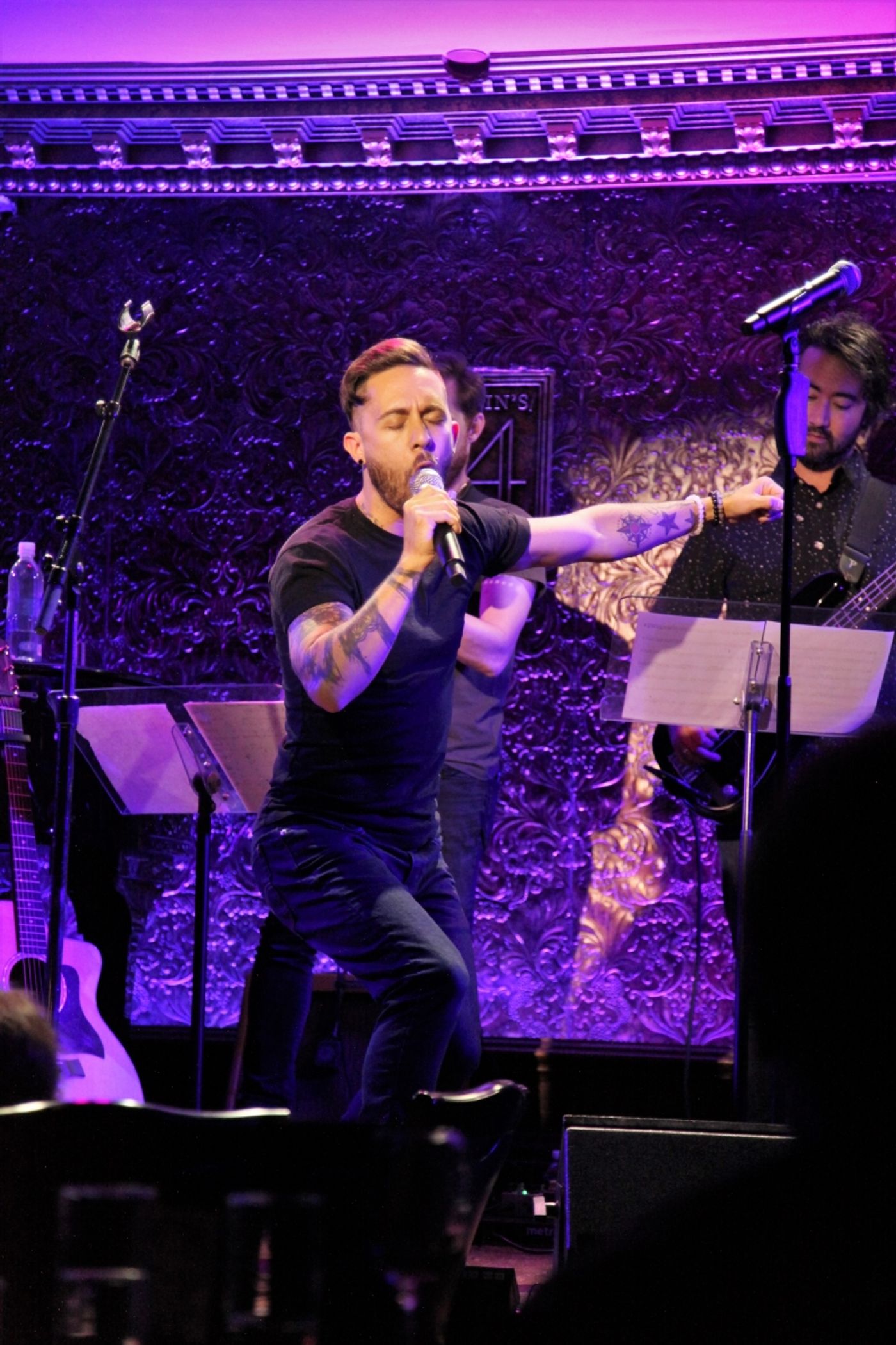 Review: MIKE WARTELLA And His Rock Music Are Both Authentic At Feinstein's/54 Below  Image