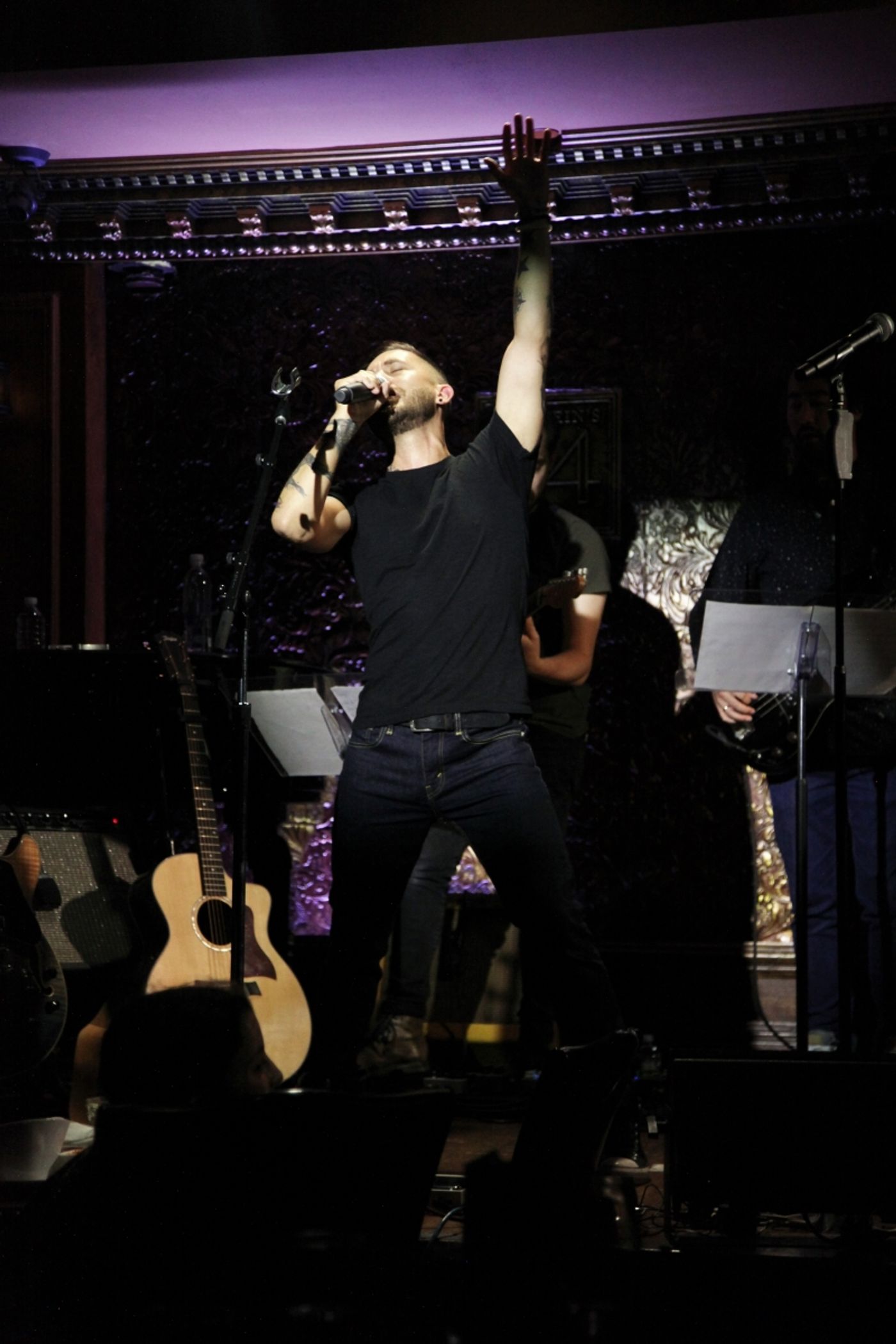 Review: MIKE WARTELLA And His Rock Music Are Both Authentic At Feinstein's/54 Below  Image