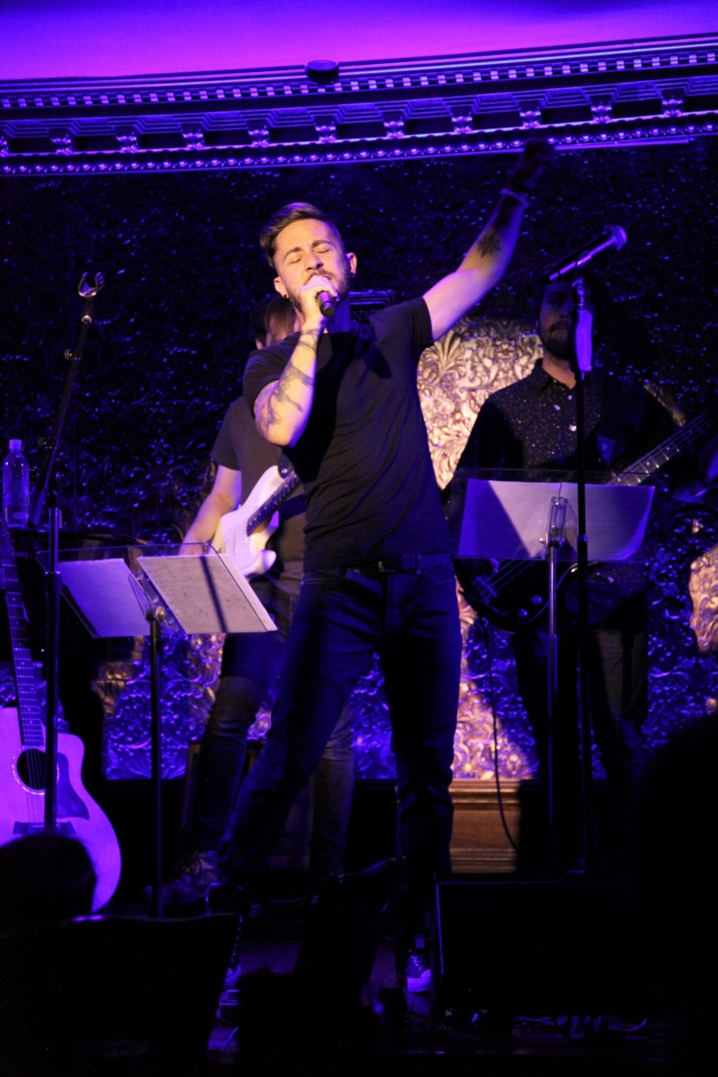Review: MIKE WARTELLA And His Rock Music Are Both Authentic At Feinstein's/54 Below  Image