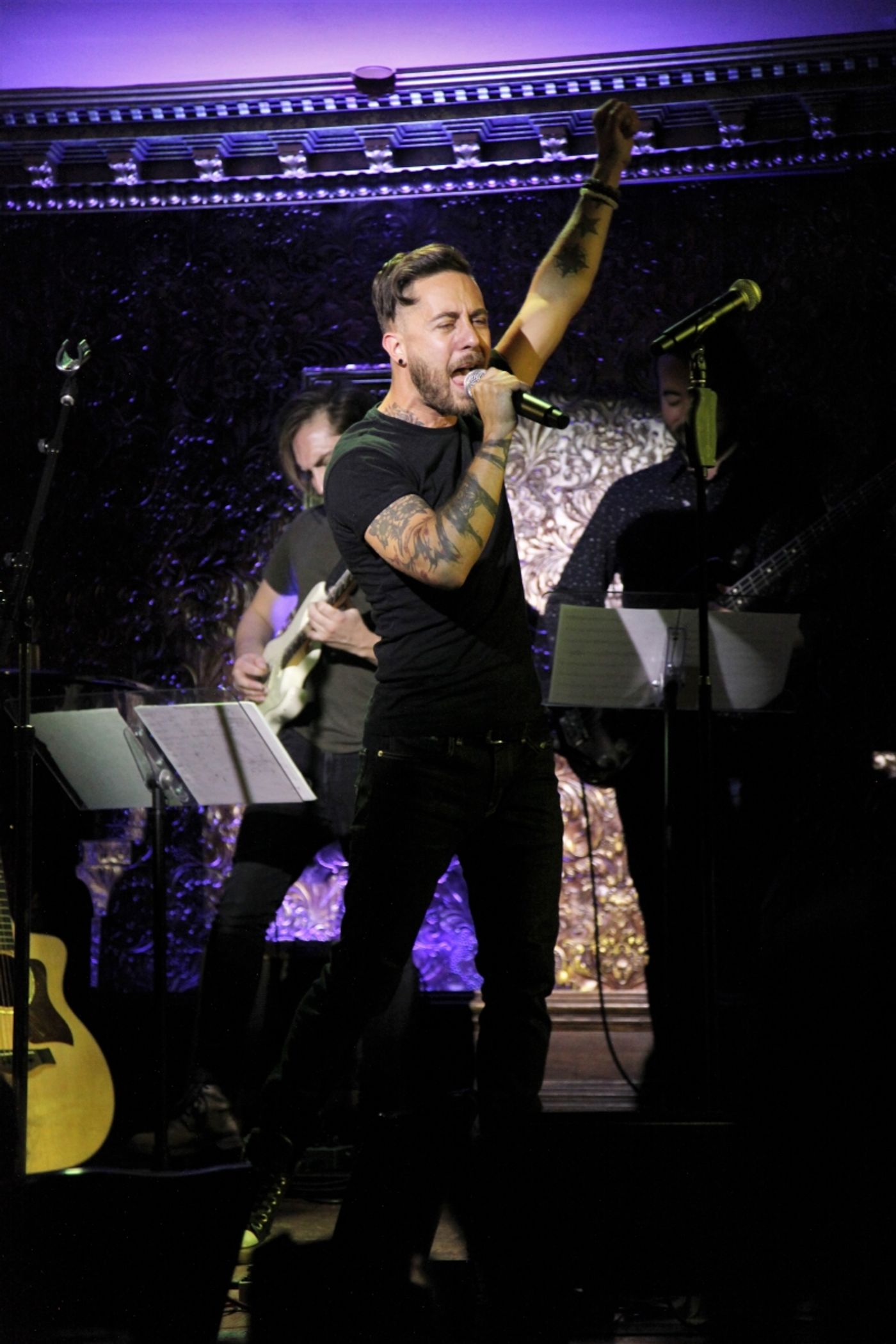 Review: MIKE WARTELLA And His Rock Music Are Both Authentic At Feinstein's/54 Below  Image