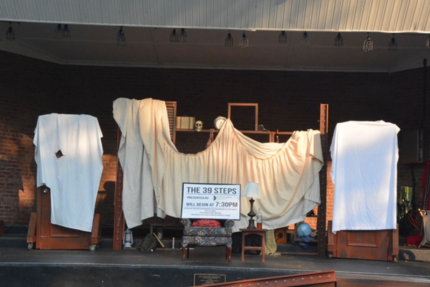 Photos: First Look at The Strongbox Theater's THE 39 STEPS  Image