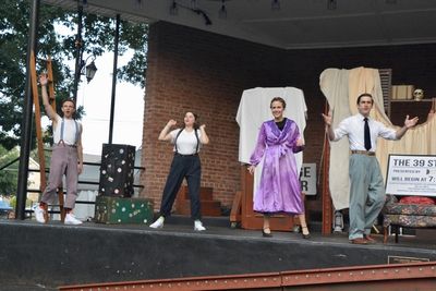 Peter Coleman, Lauren Dietzel, Molly Bader and Kevin Delano Photo