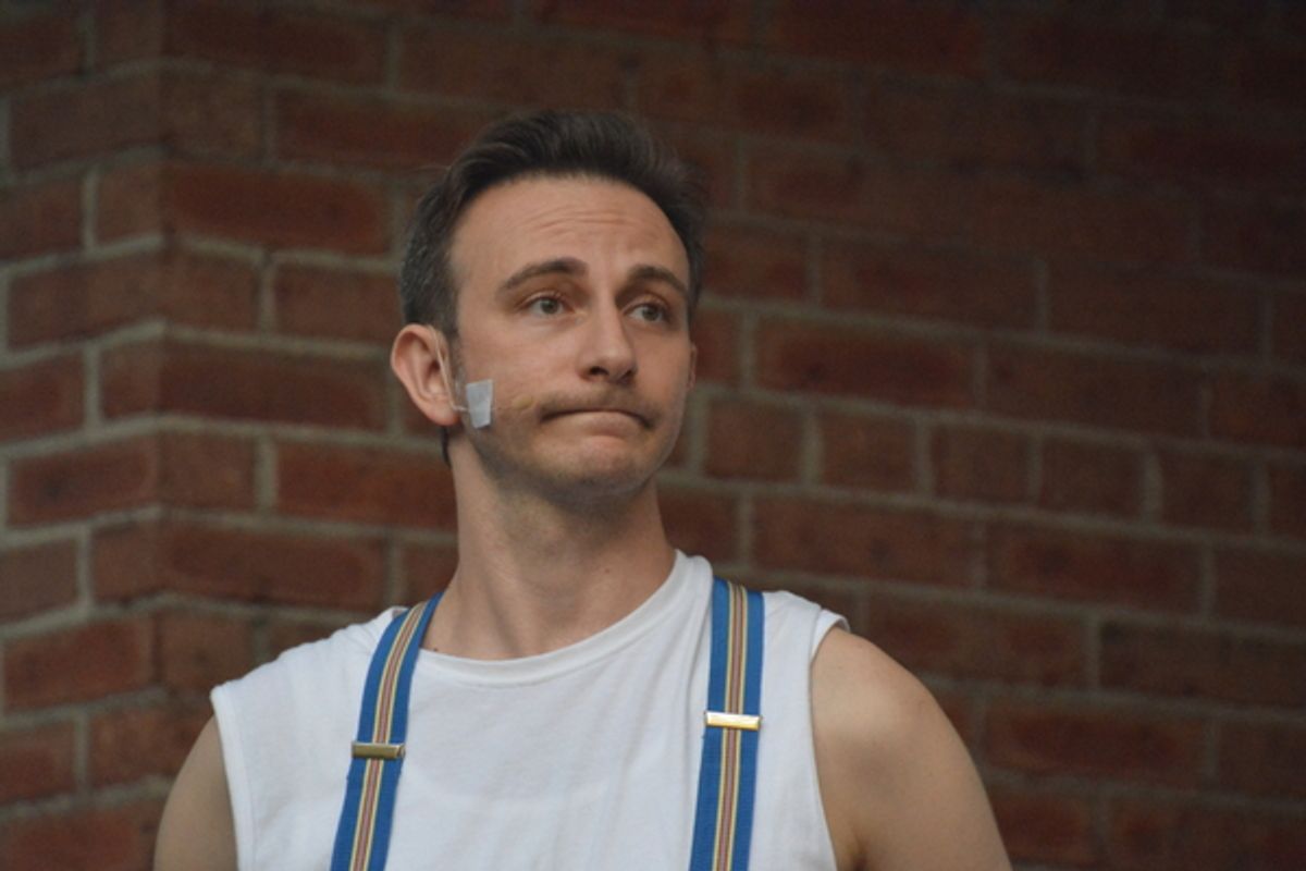 Peter Coleman at Photos: First Look at The Strongbox Theater's THE 39 STEPS