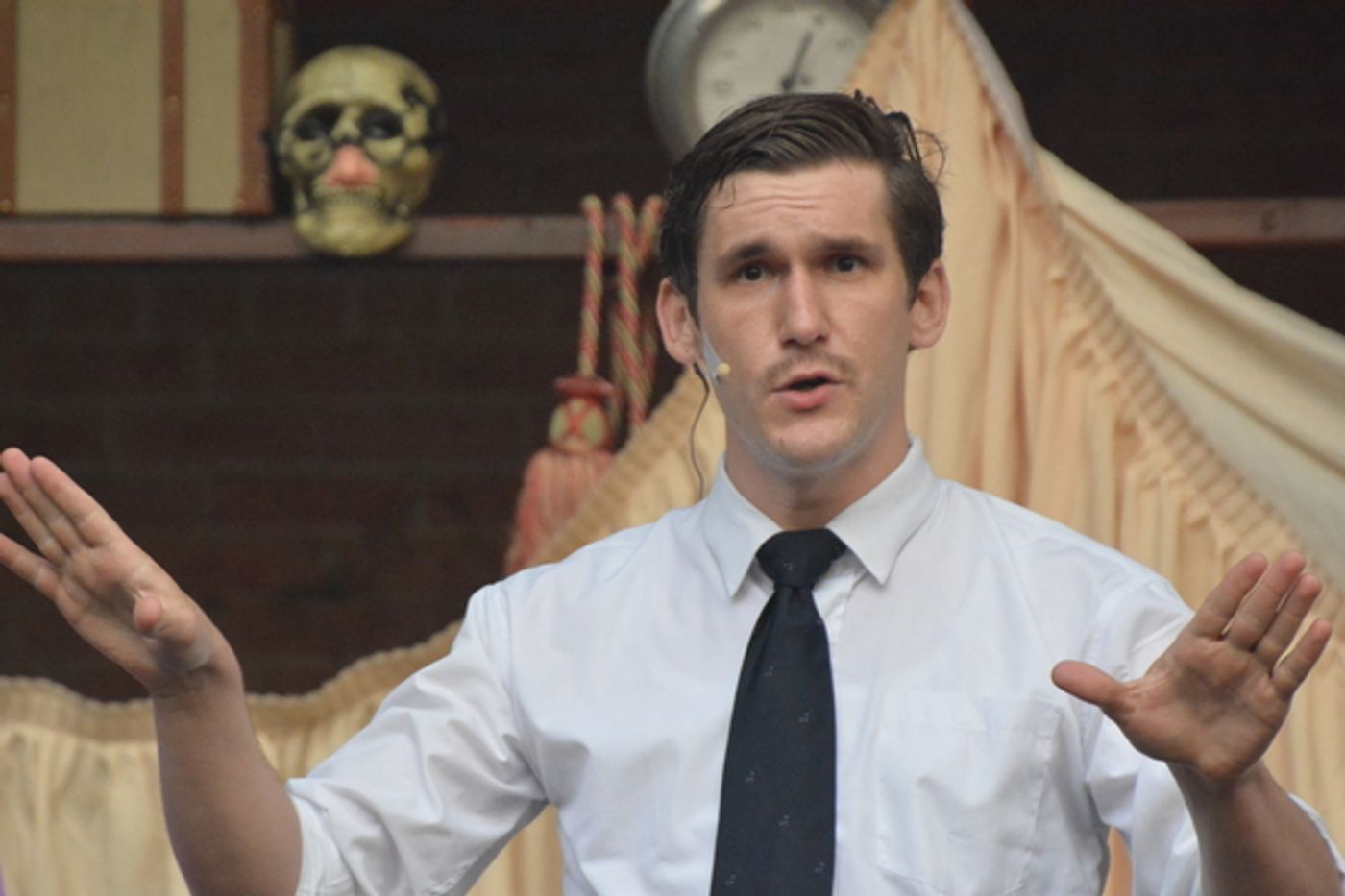 Photos: First Look at The Strongbox Theater's THE 39 STEPS  Image