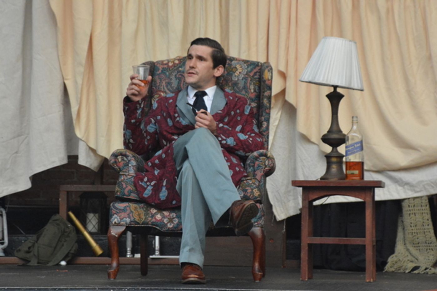 Photos: First Look at The Strongbox Theater's THE 39 STEPS  Image
