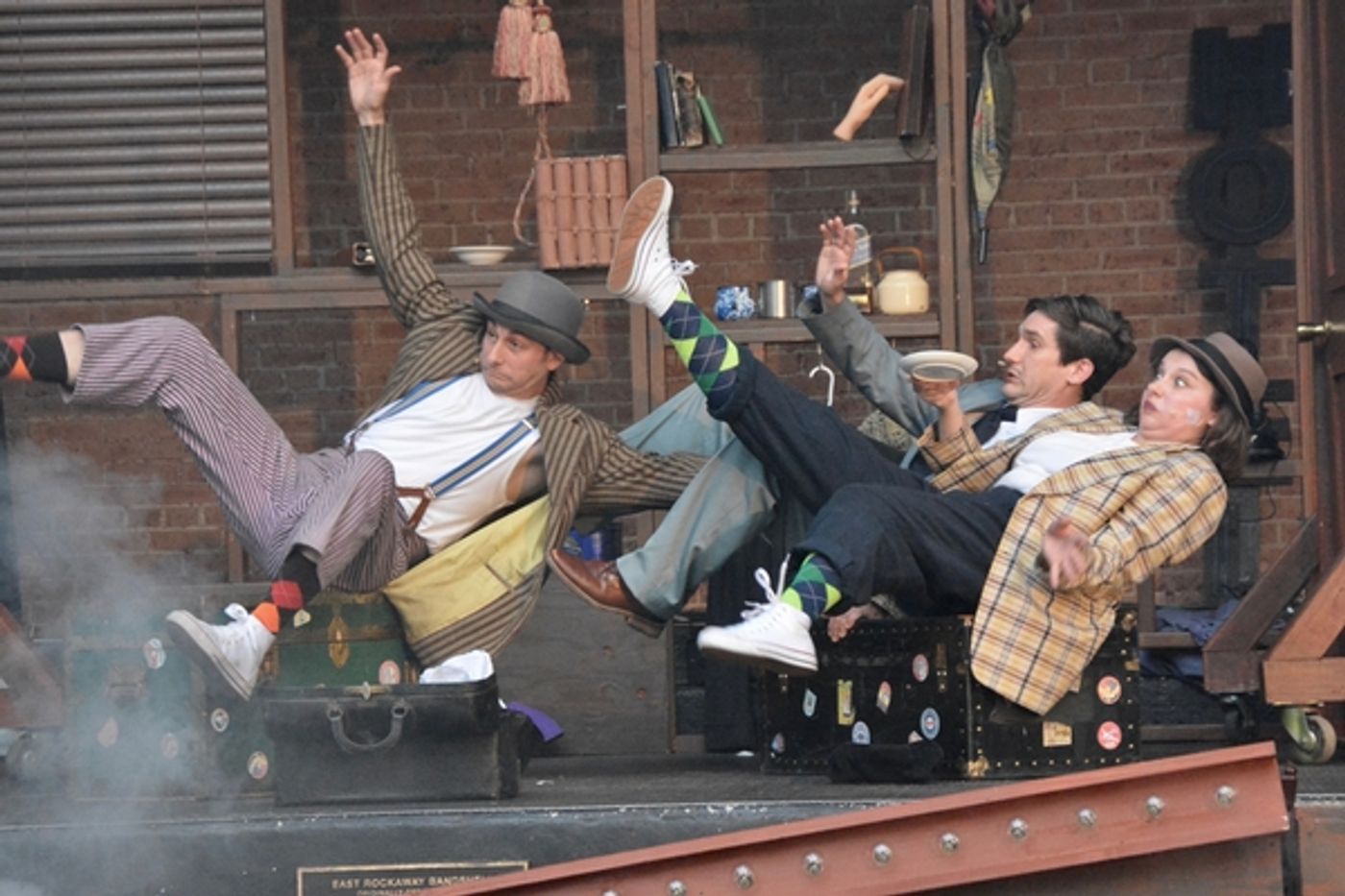 Photos: First Look at The Strongbox Theater's THE 39 STEPS  Image