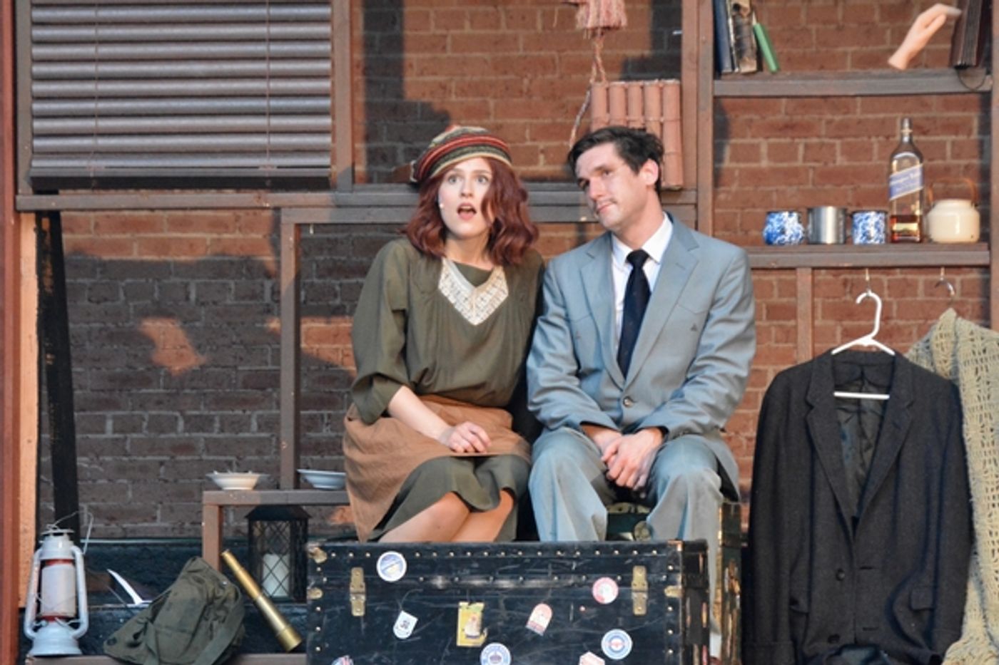 Photos: First Look at The Strongbox Theater's THE 39 STEPS  Image