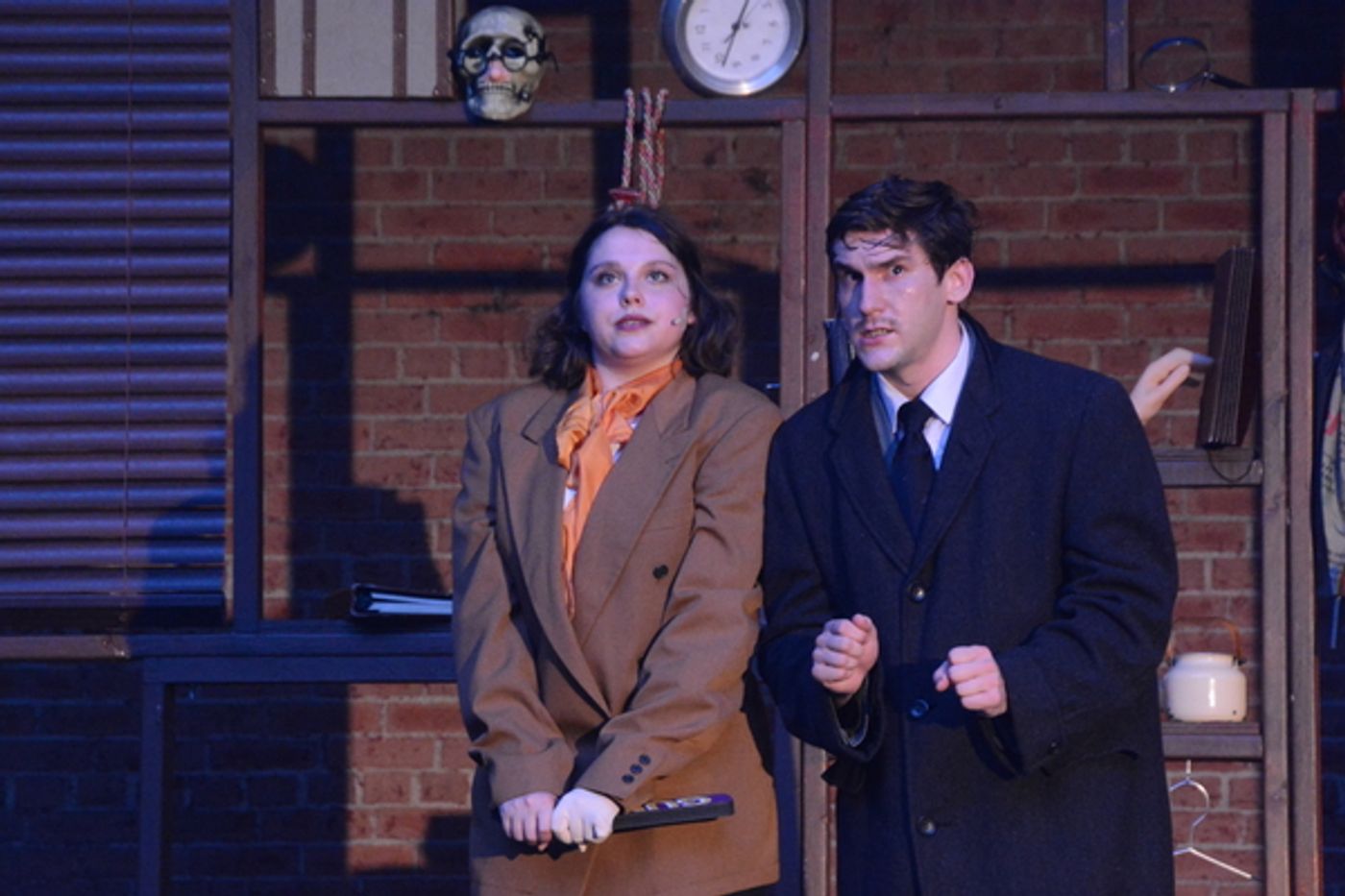 Photos: First Look at The Strongbox Theater's THE 39 STEPS  Image
