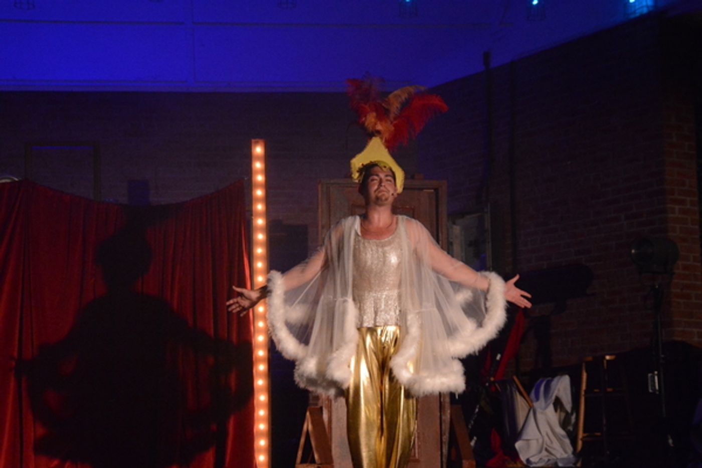 Photos: First Look at The Strongbox Theater's THE 39 STEPS  Image